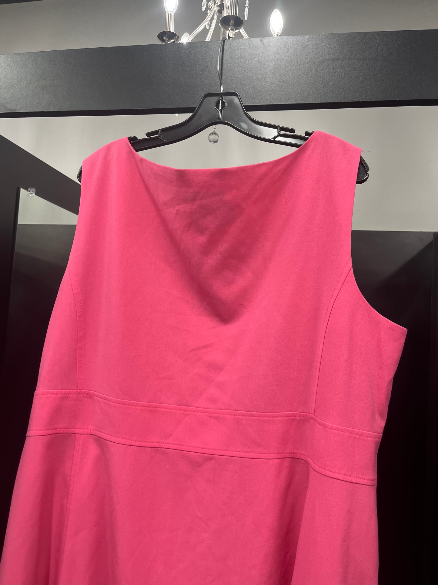 Pink Dress Work Nine West Apparel, Size 3x