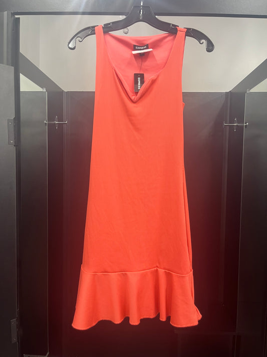 Salmon Dress Casual Short Express NWT, Size Xs