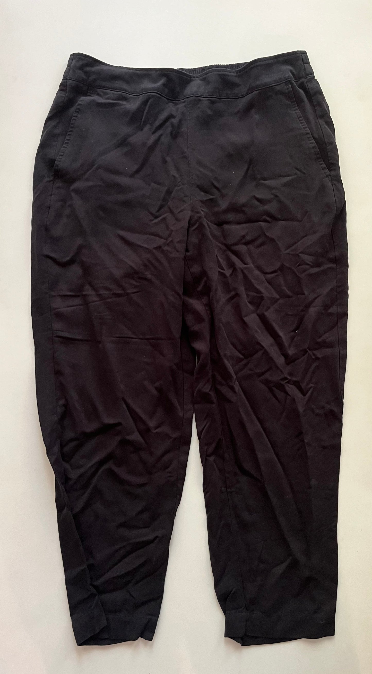 Black Pants Palazzo Old Navy, Size 12