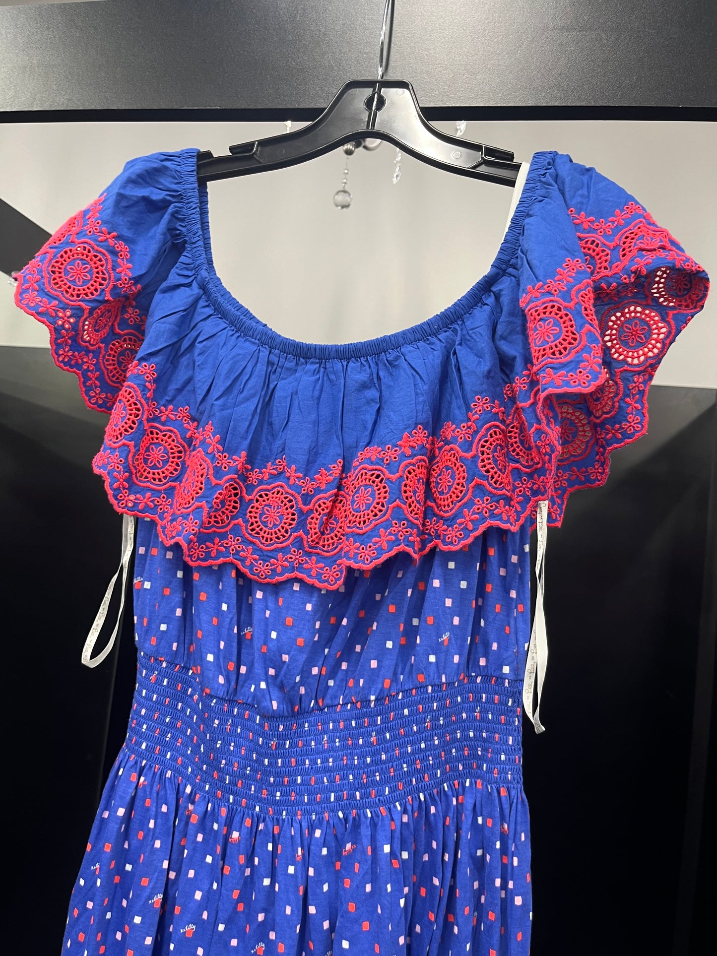 Royal Blue Dress Casual Midi Lilly Pulitzer NWT, Size L