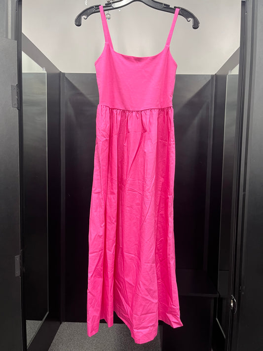 Pink Dress Casual Maxi Old Navy, Size Xs