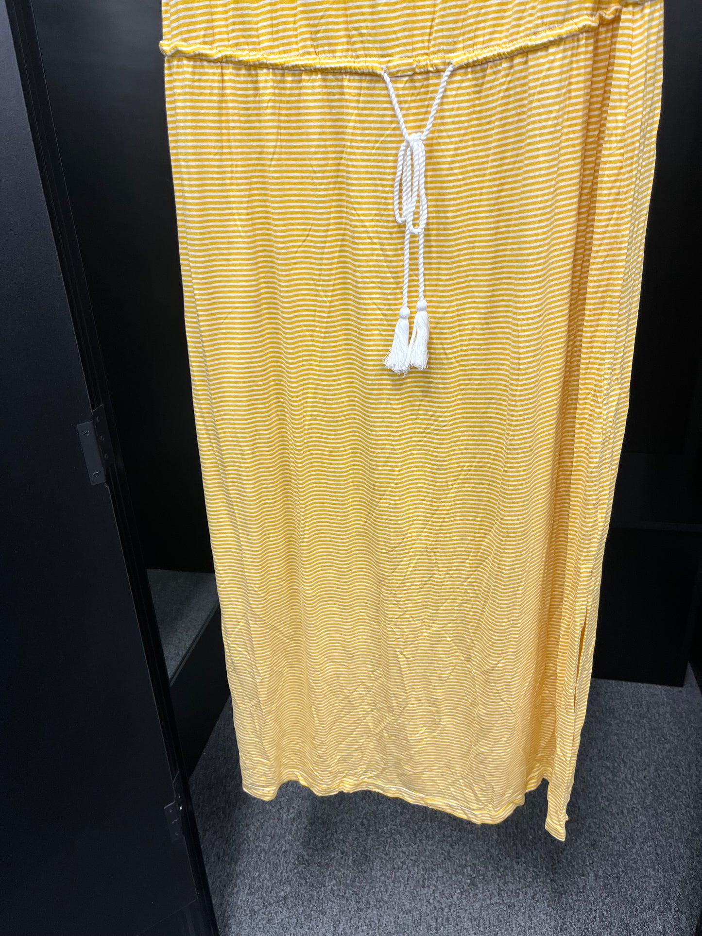 Yellow Dress Casual Midi Westport NWT, Size 2x