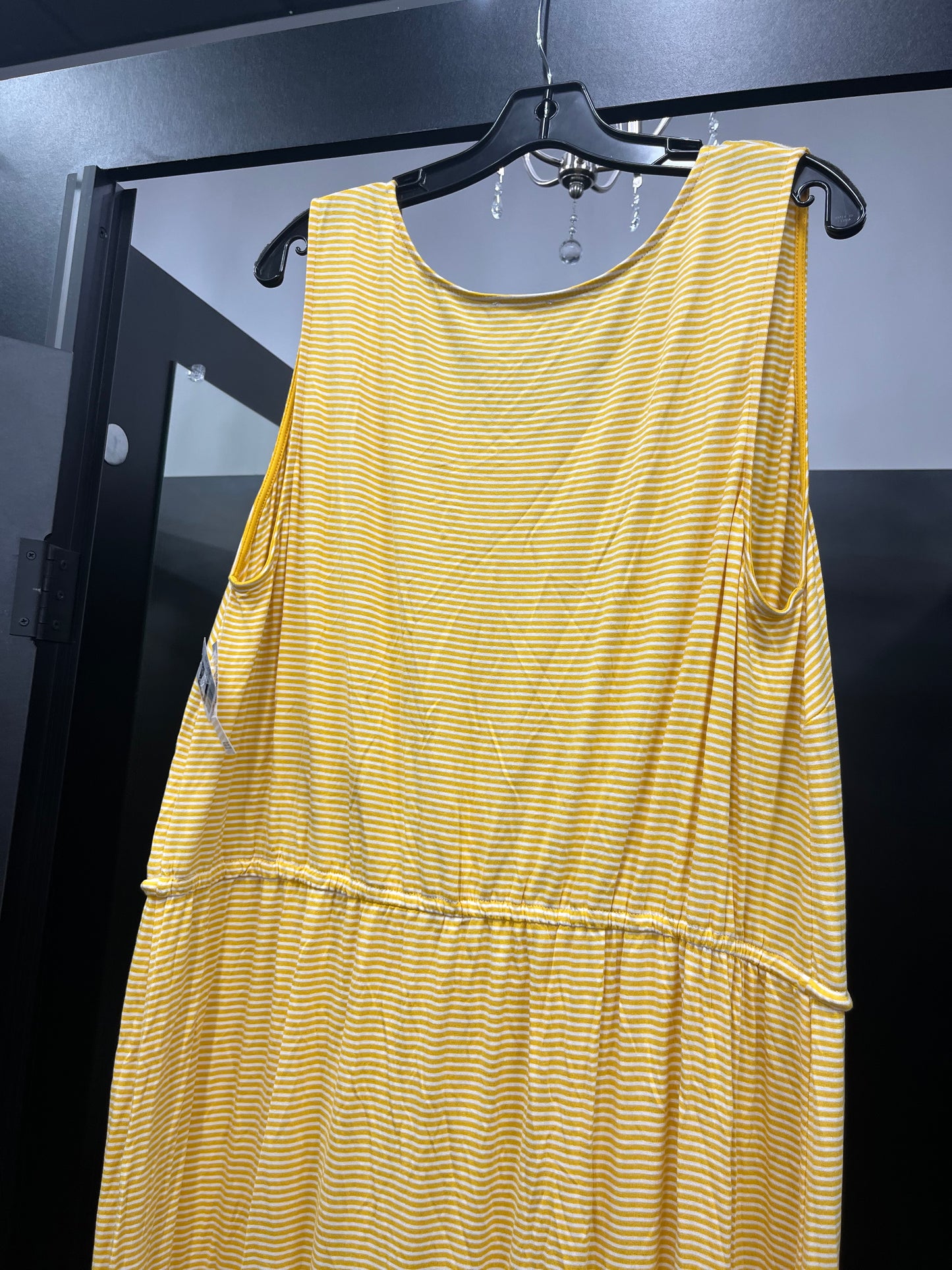 Yellow Dress Casual Midi Westport NWT, Size 2x