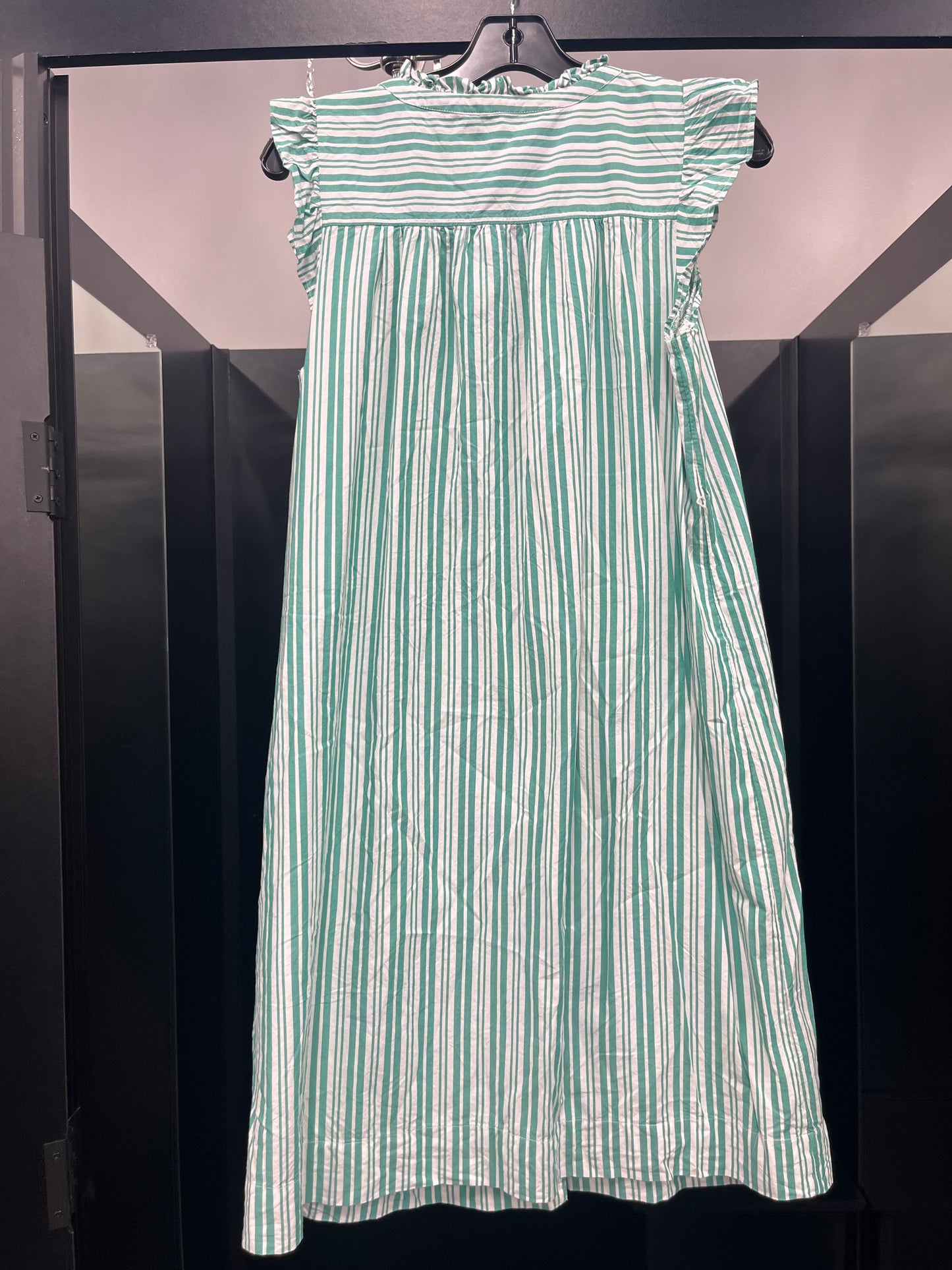 Dress Casual Maxi By Loft In Striped, Size: S