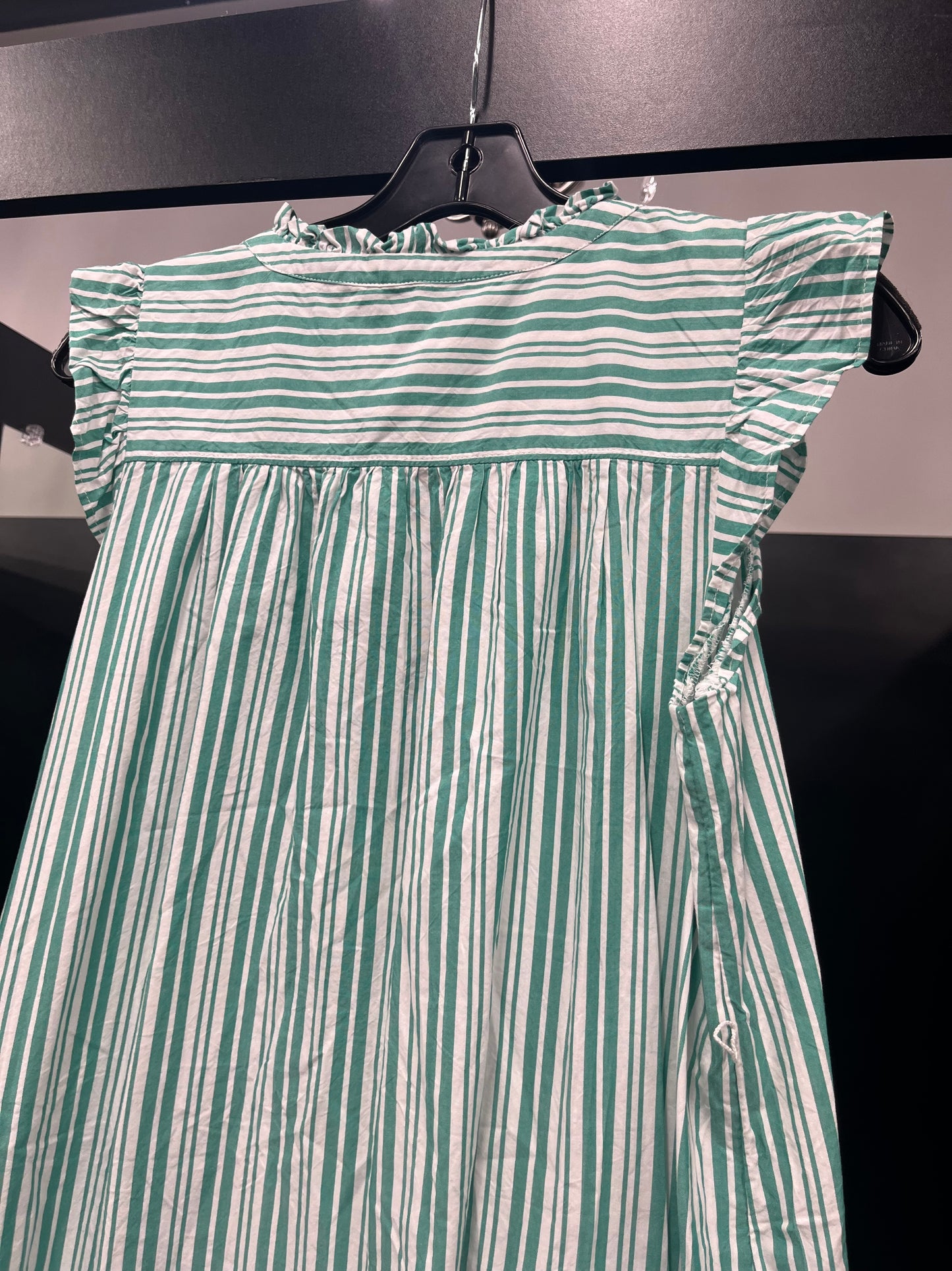 Dress Casual Maxi By Loft In Striped, Size: S