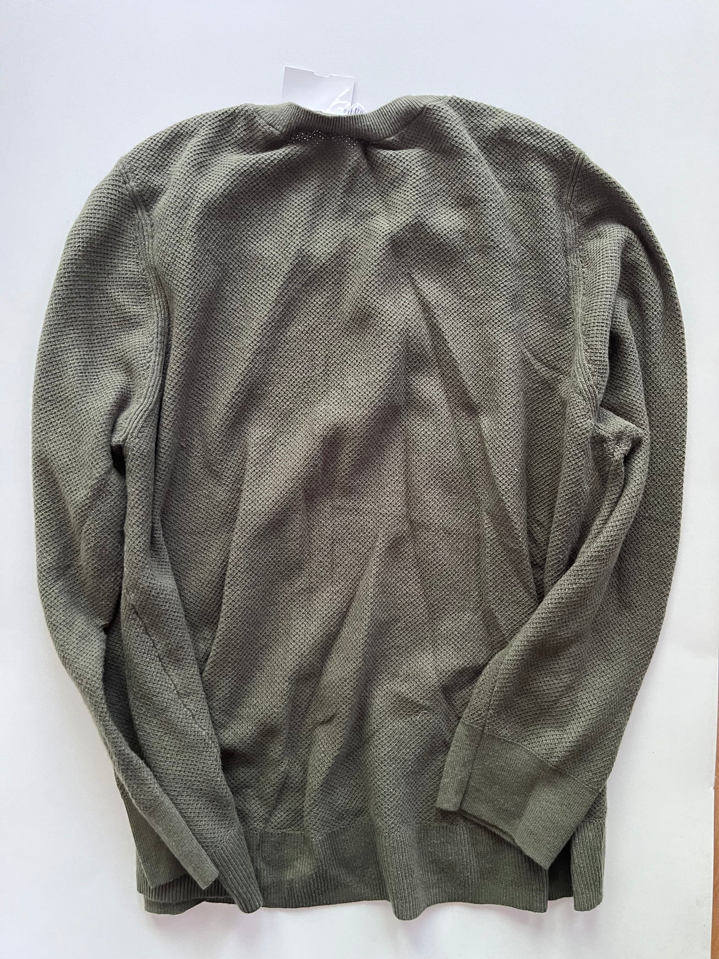 Sweater By Gap In Olive, Size: 2x