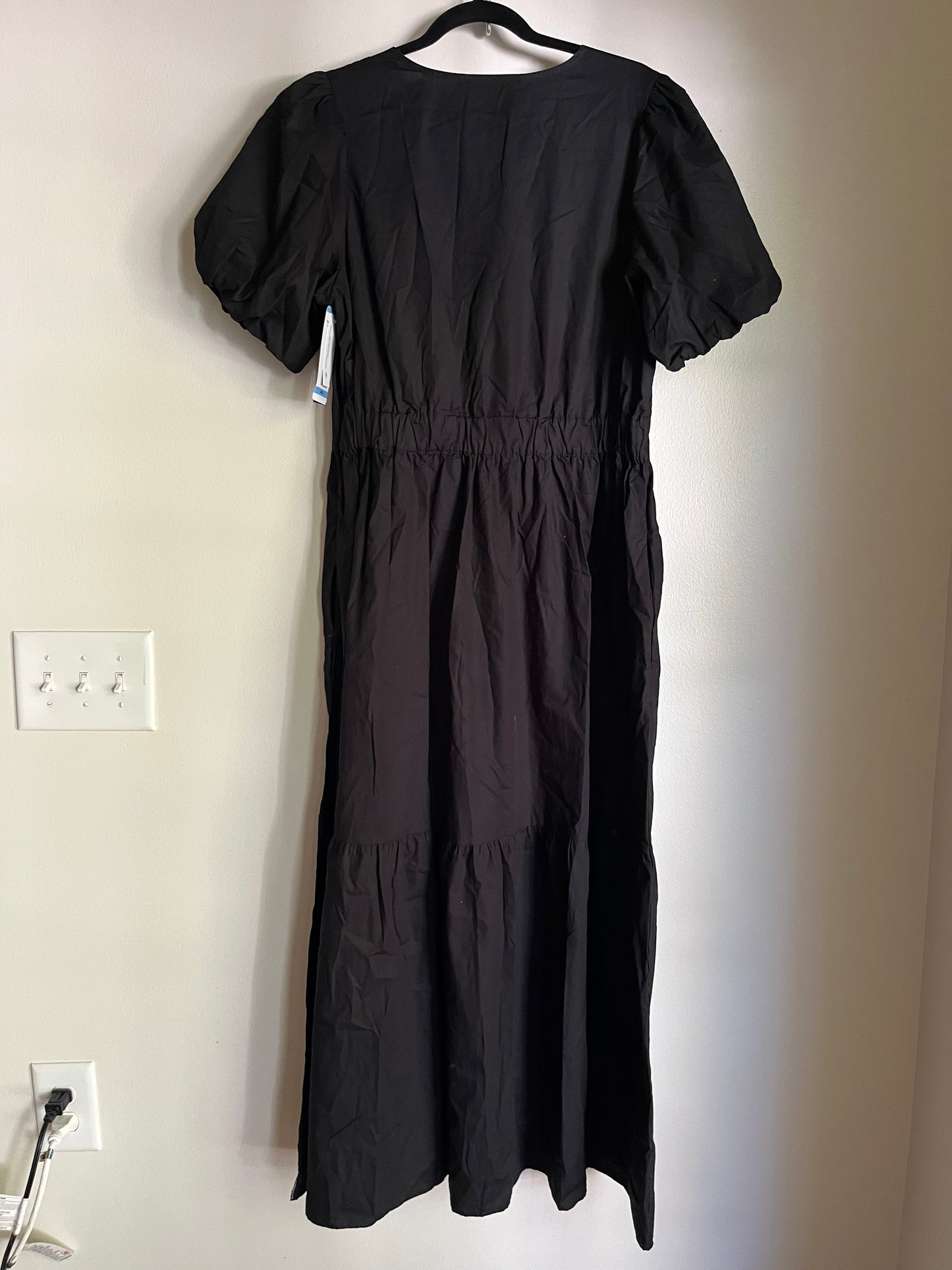 Dress Casual Maxi By French Connection In Black, Size: L