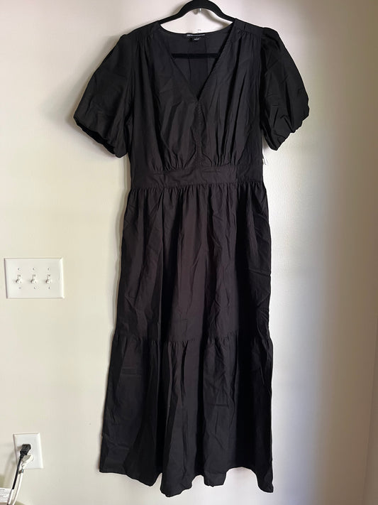 Dress Casual Maxi By French Connection In Black, Size: L