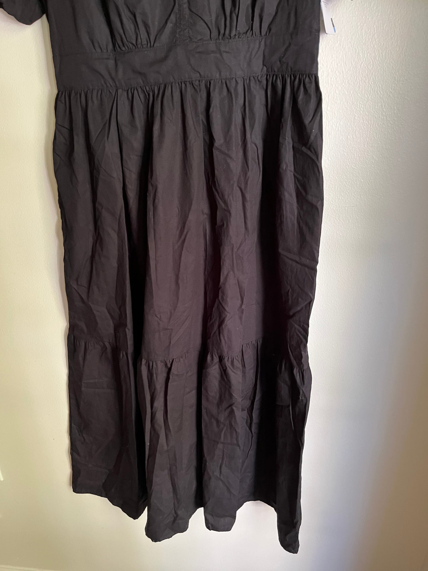 Dress Casual Maxi By French Connection In Black, Size: L