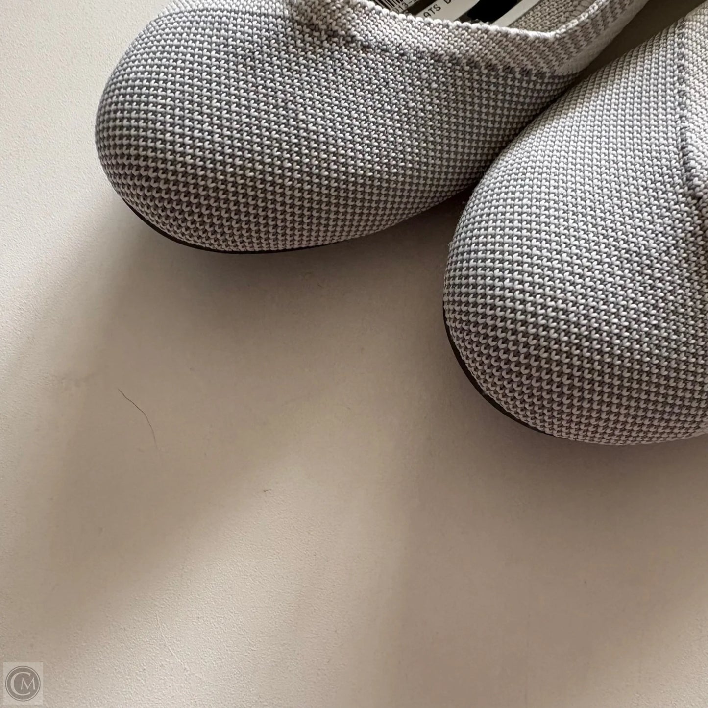 Shoes Flats Ballet By Rothys In Grey, Size: 7.5