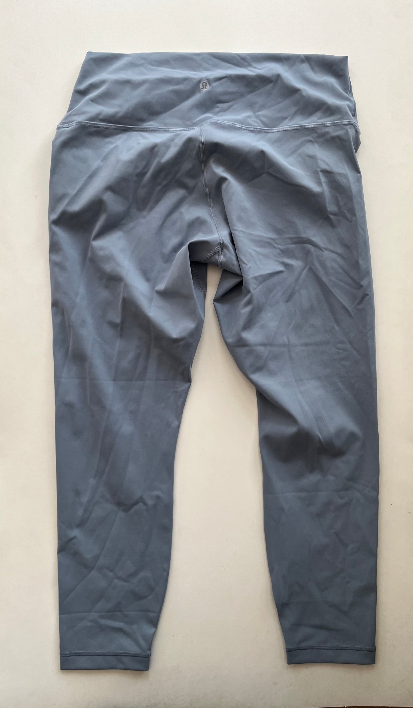 Athletic Leggings By Lululemon In Blue, Size: L