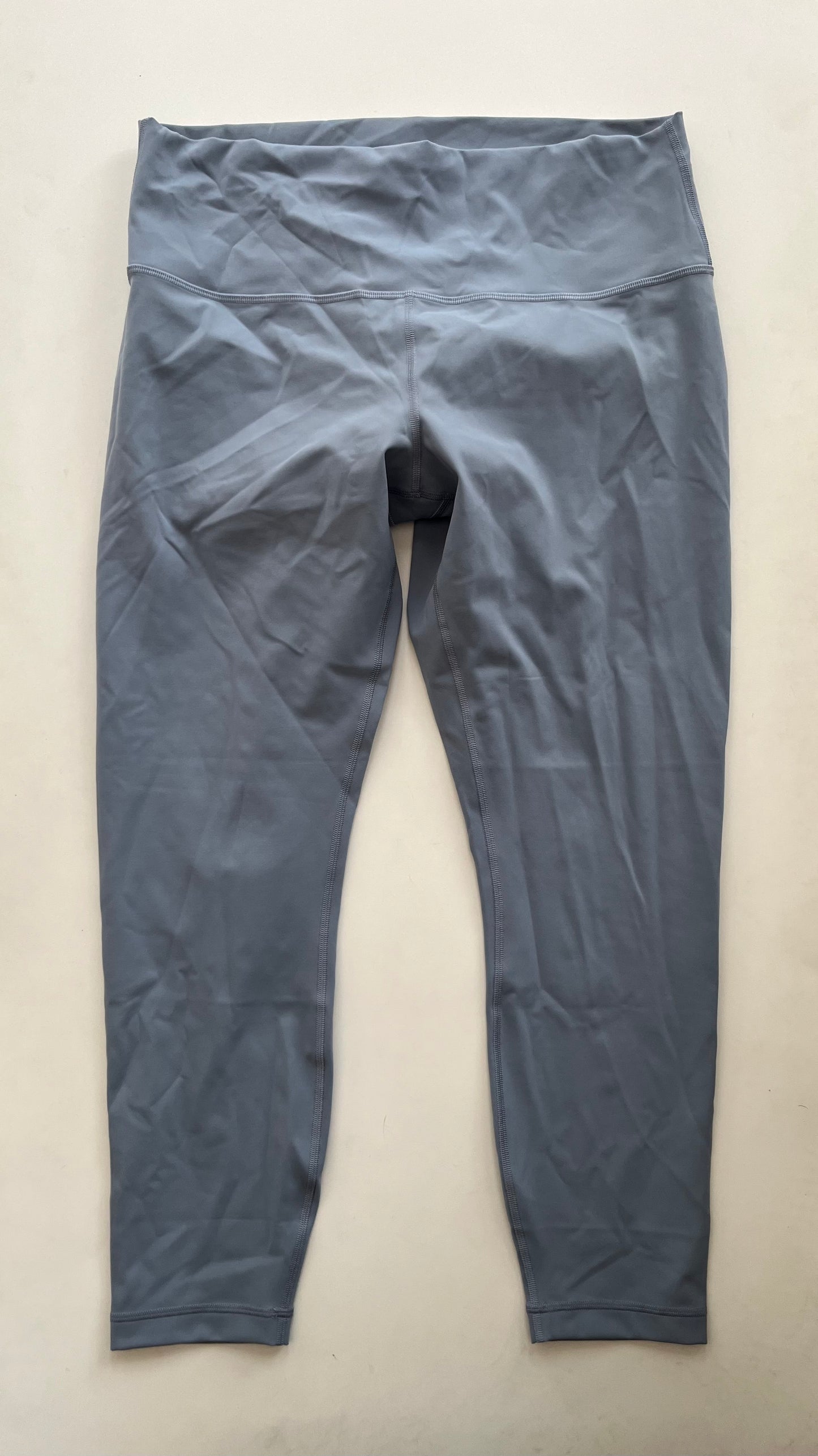 Athletic Leggings By Lululemon In Blue, Size: L