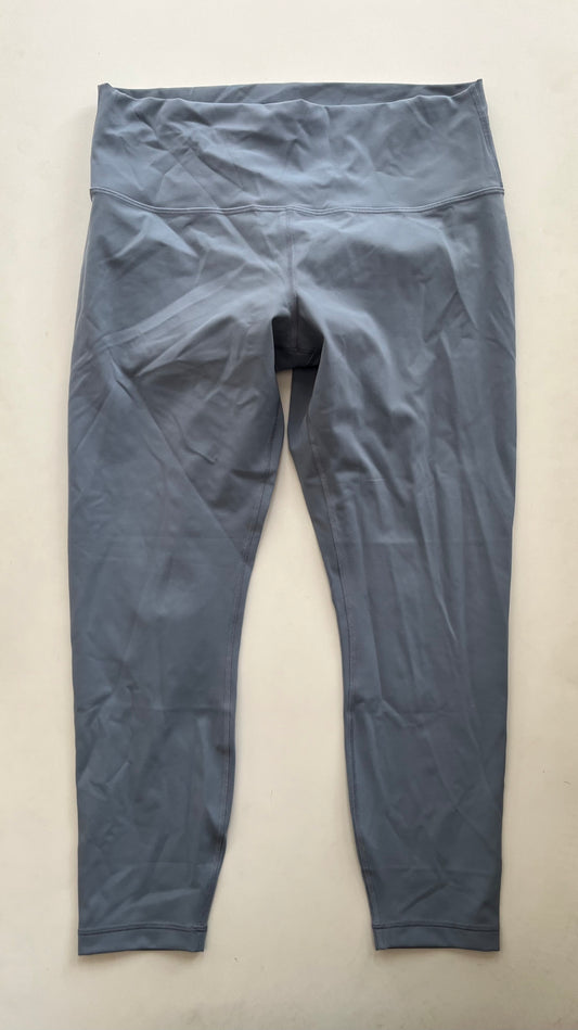 Athletic Leggings By Lululemon In Blue, Size: L