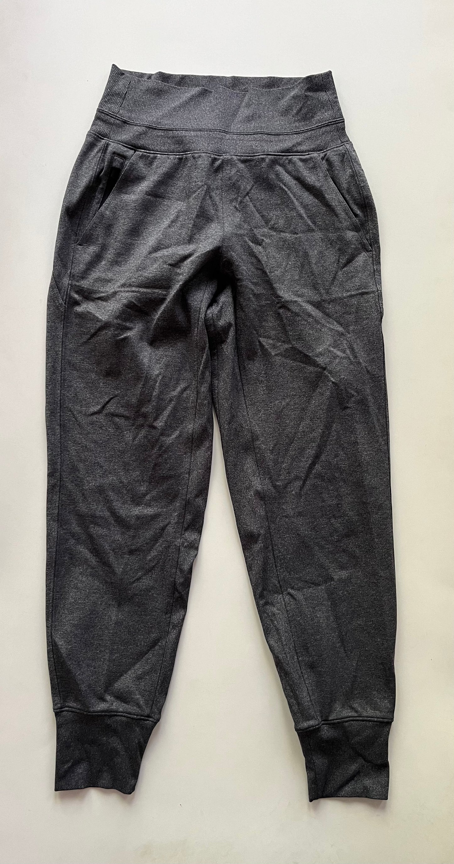 Athletic Pants By Athleta In Grey, Size: Xxs