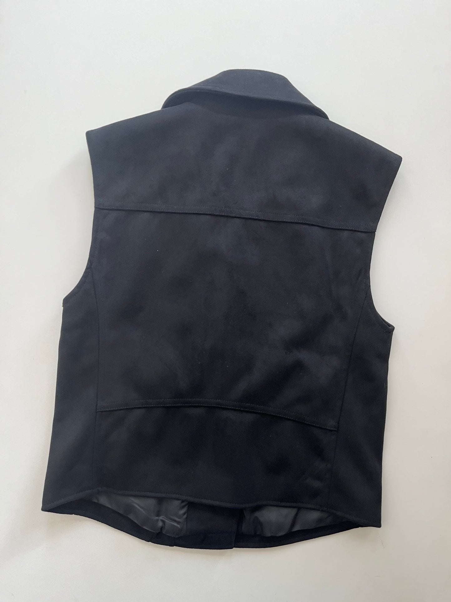 Vest Other By Banana Republic In Black, Size: Xxs