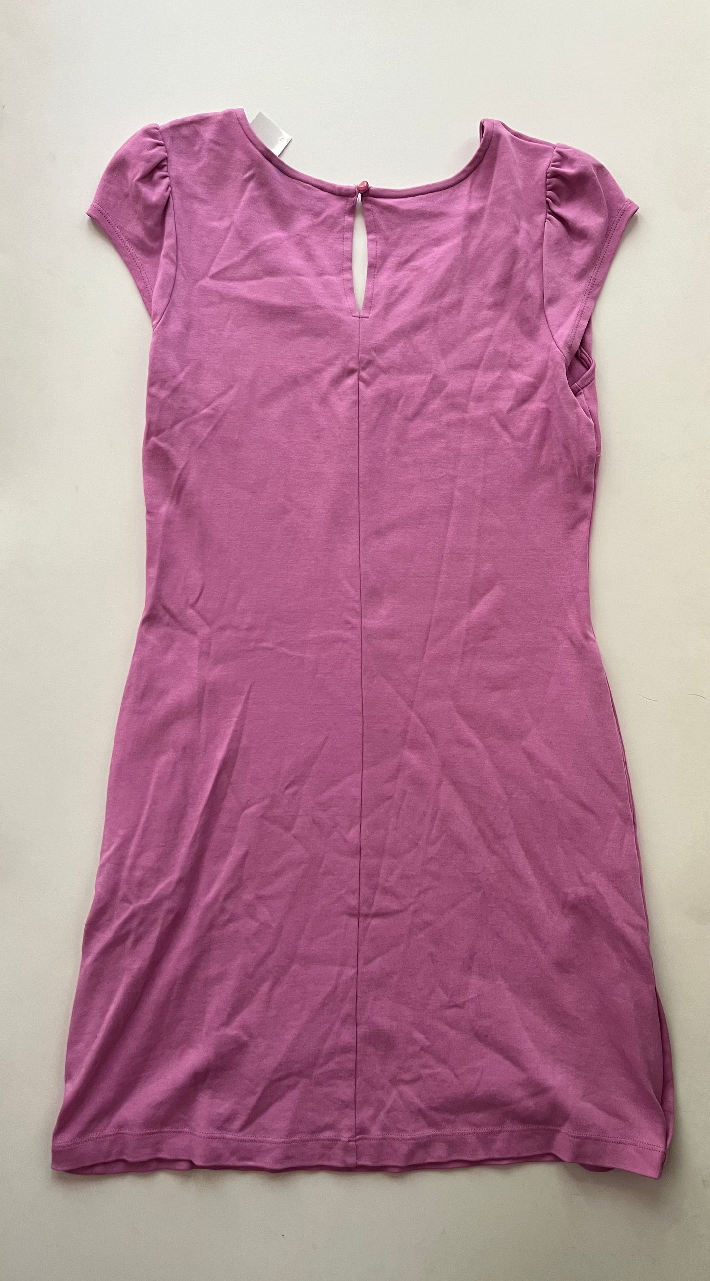 Dress Casual Midi By New York And Co O In Lavender, Size: S