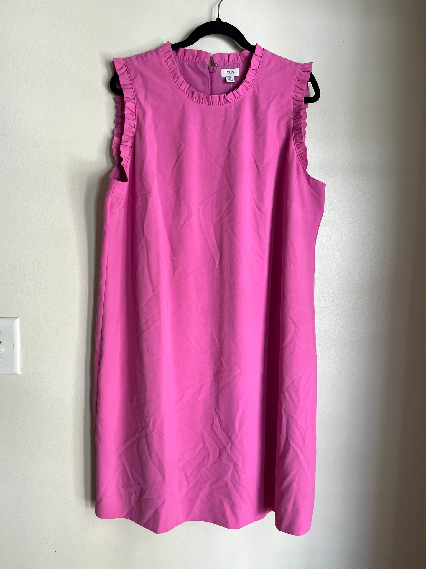 Dress Work By J Crew In Pink, Size: 1x