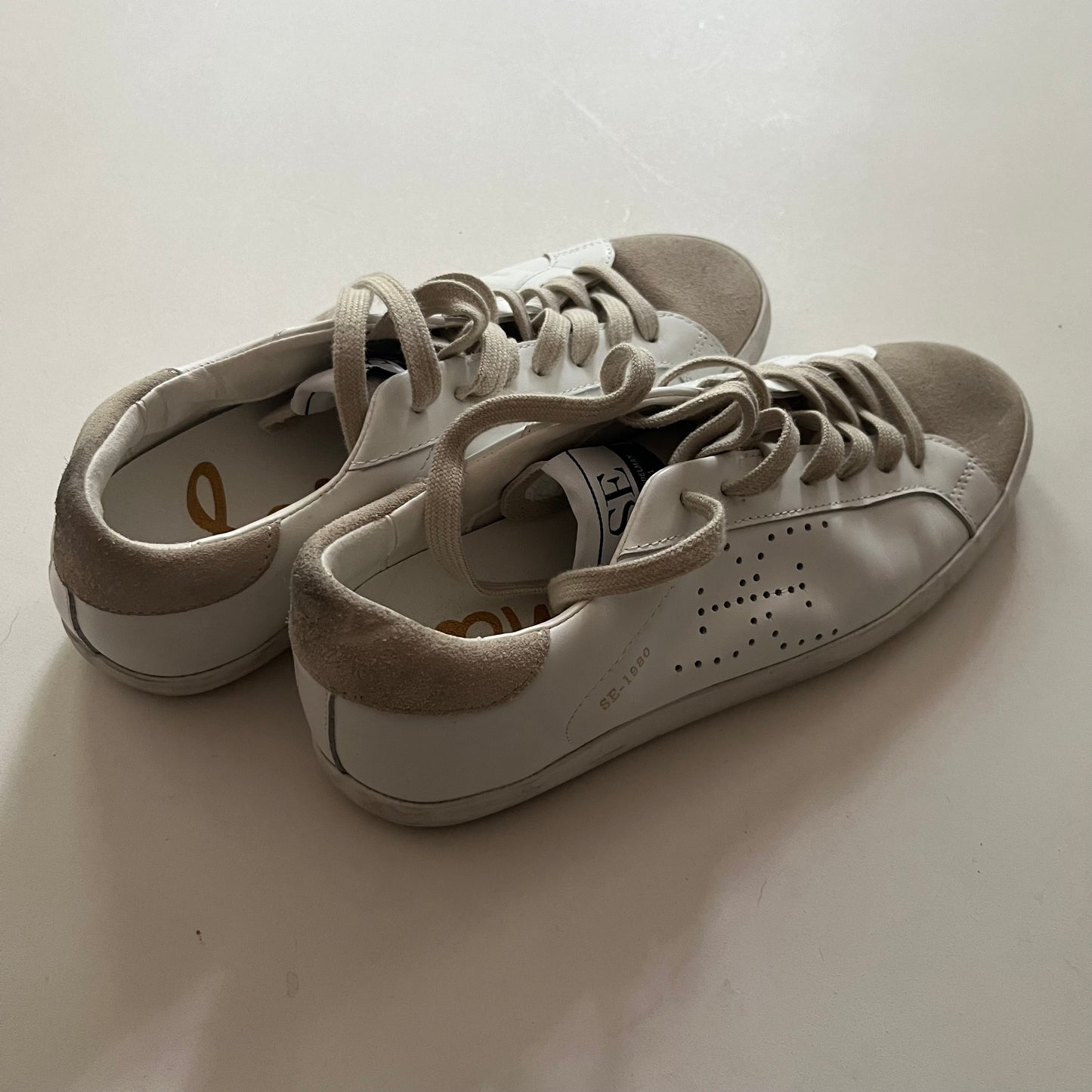 Shoes Athletic By Sam Edelman In White, Size: 6.5