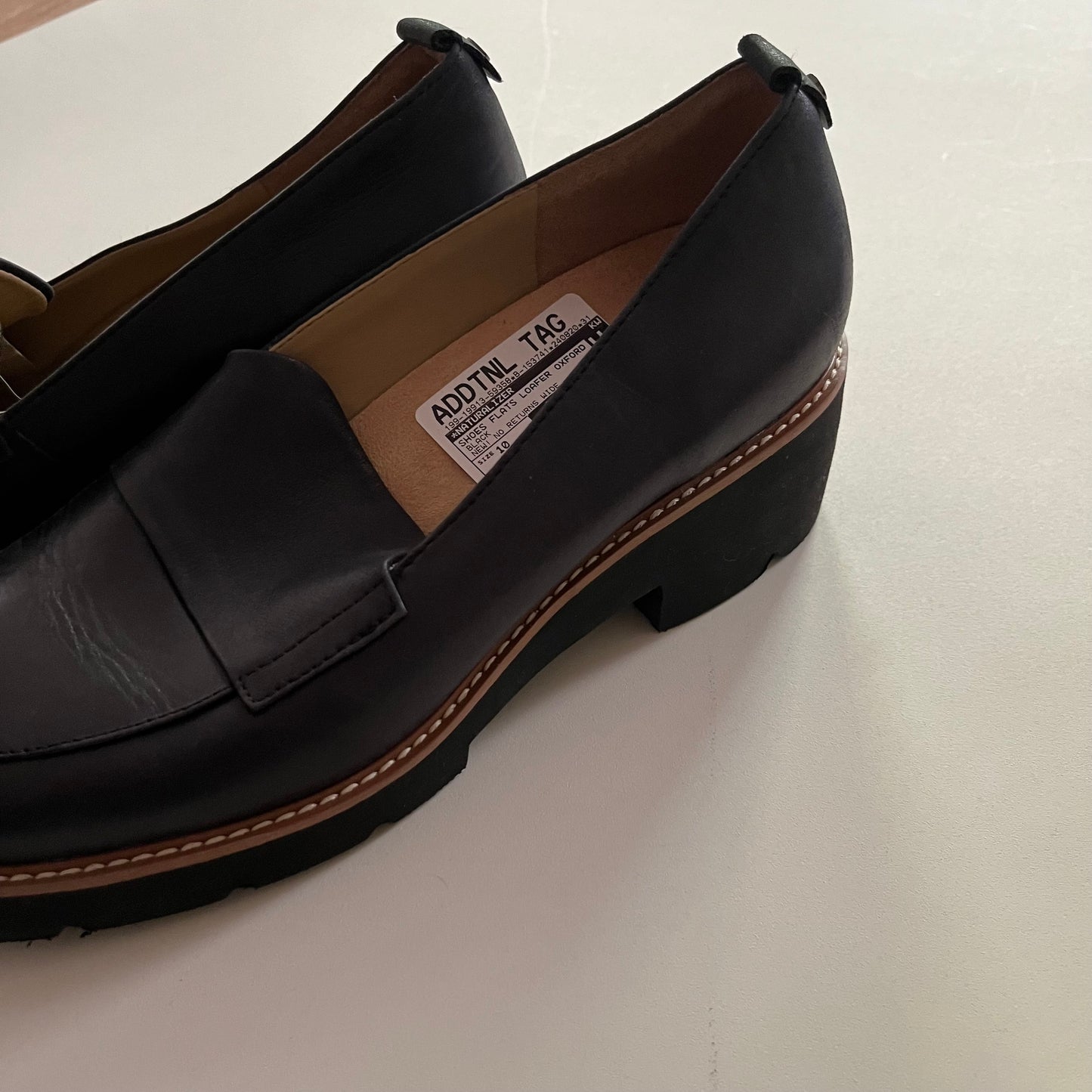 Shoes Flats Loafer Oxford By Naturalizer In Black, Size: 10