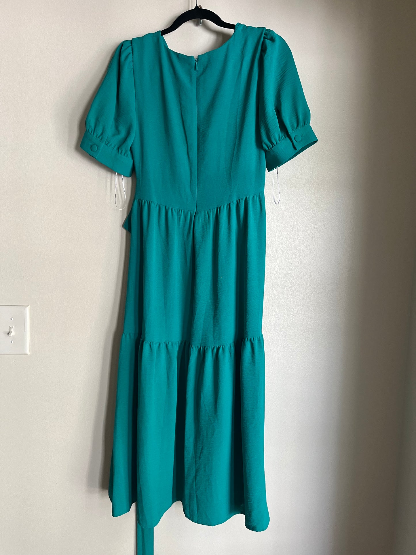 Dress Casual Maxi By Dkny O In Green, Size: S