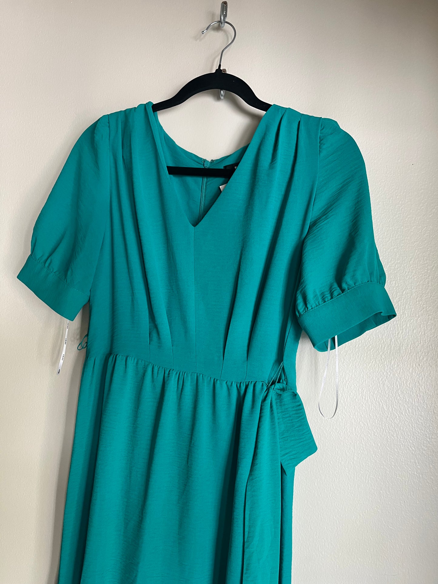 Dress Casual Maxi By Dkny O In Green, Size: S