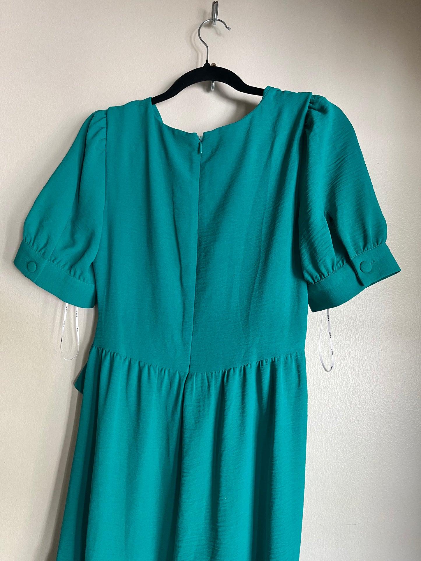 Dress Casual Maxi By Dkny O In Green, Size: S