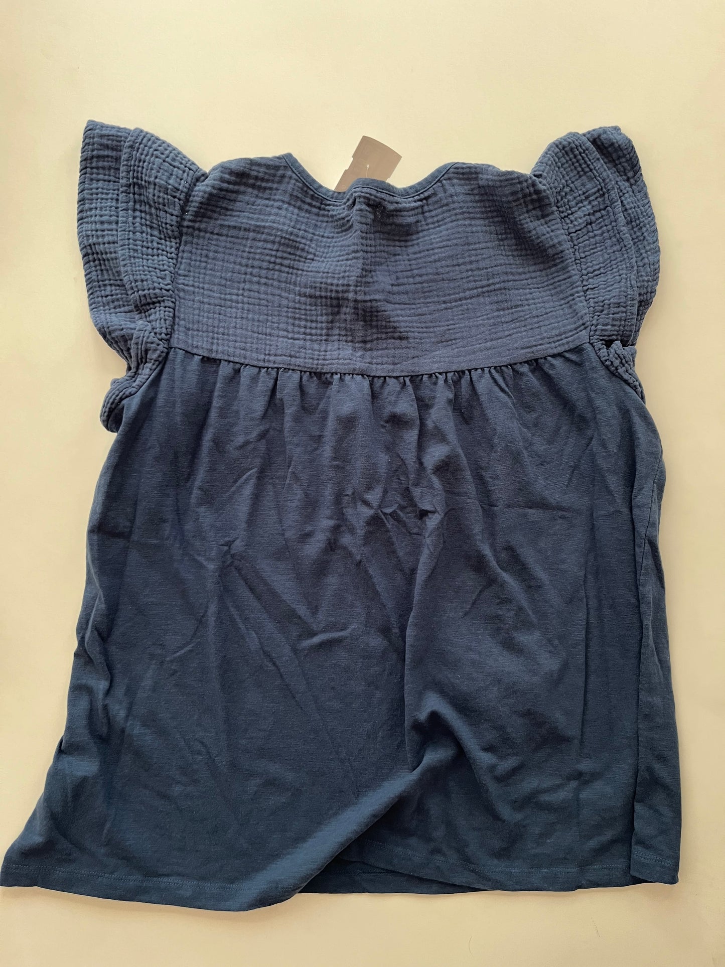 Top Sleeveless By Wondery In Blue, Size: L