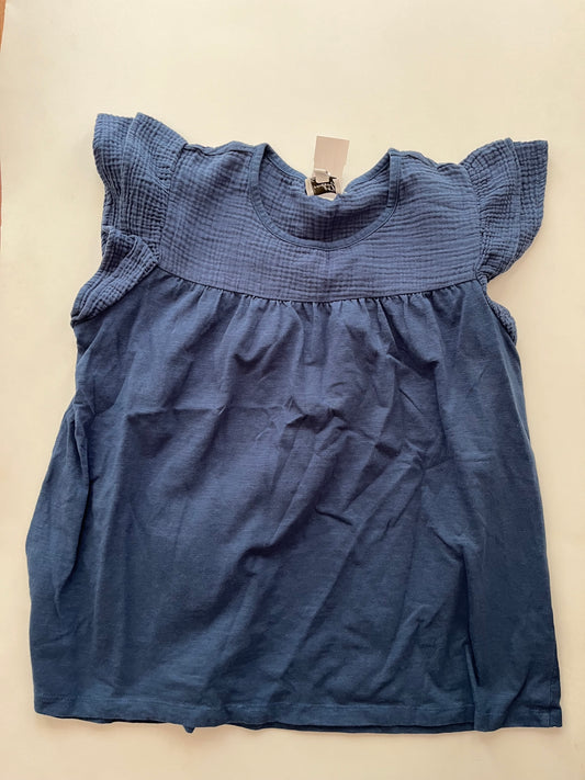 Top Sleeveless By Wondery In Blue, Size: L