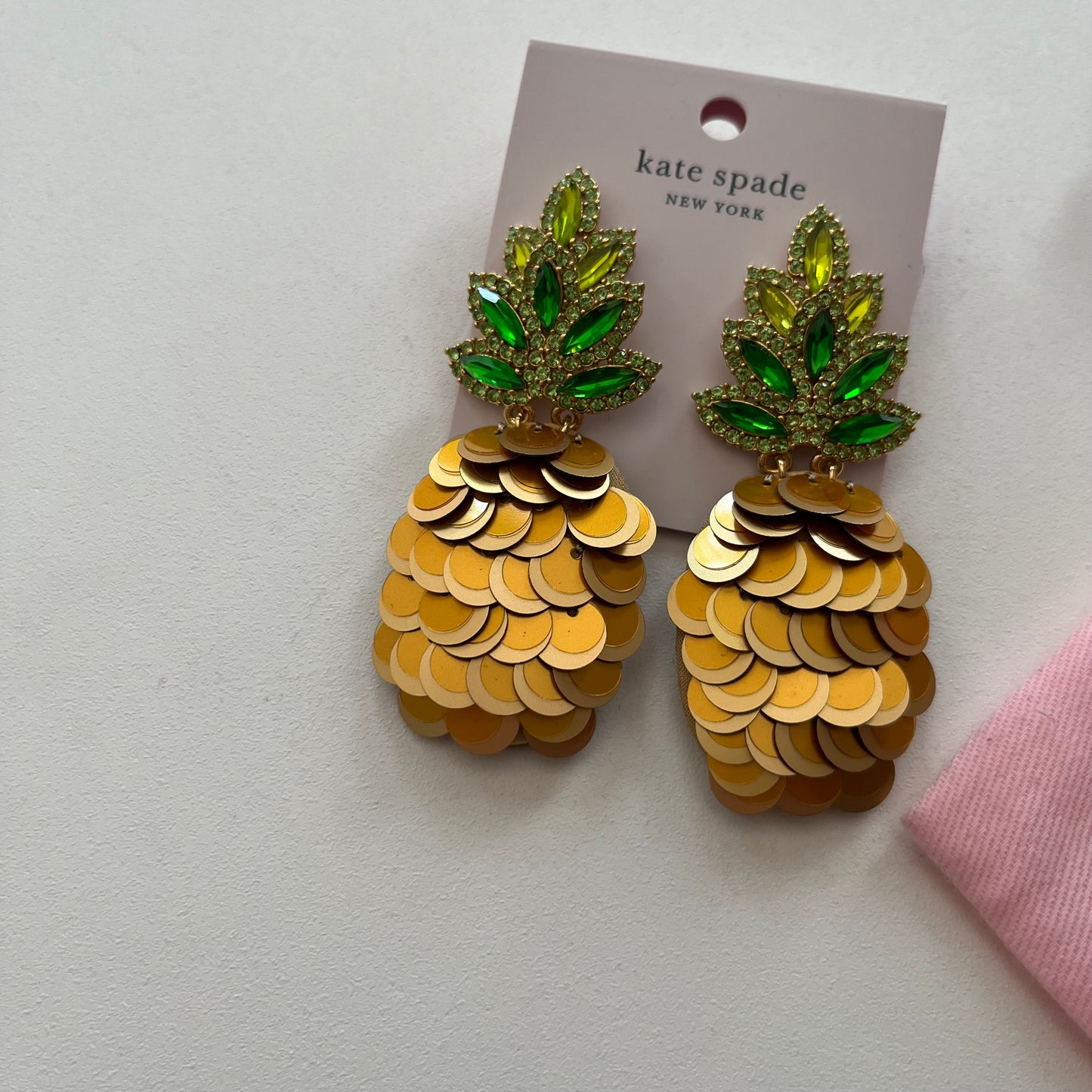 Earrings Dangle/drop By Kate Spade