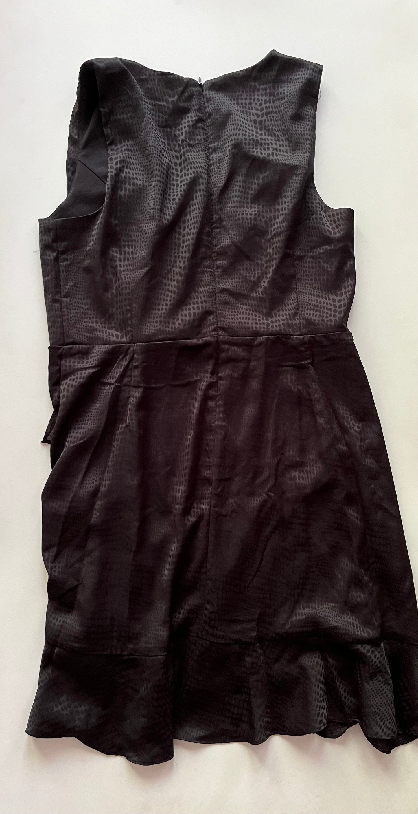 Dress Work By Nine West Apparel In Black, Size: L