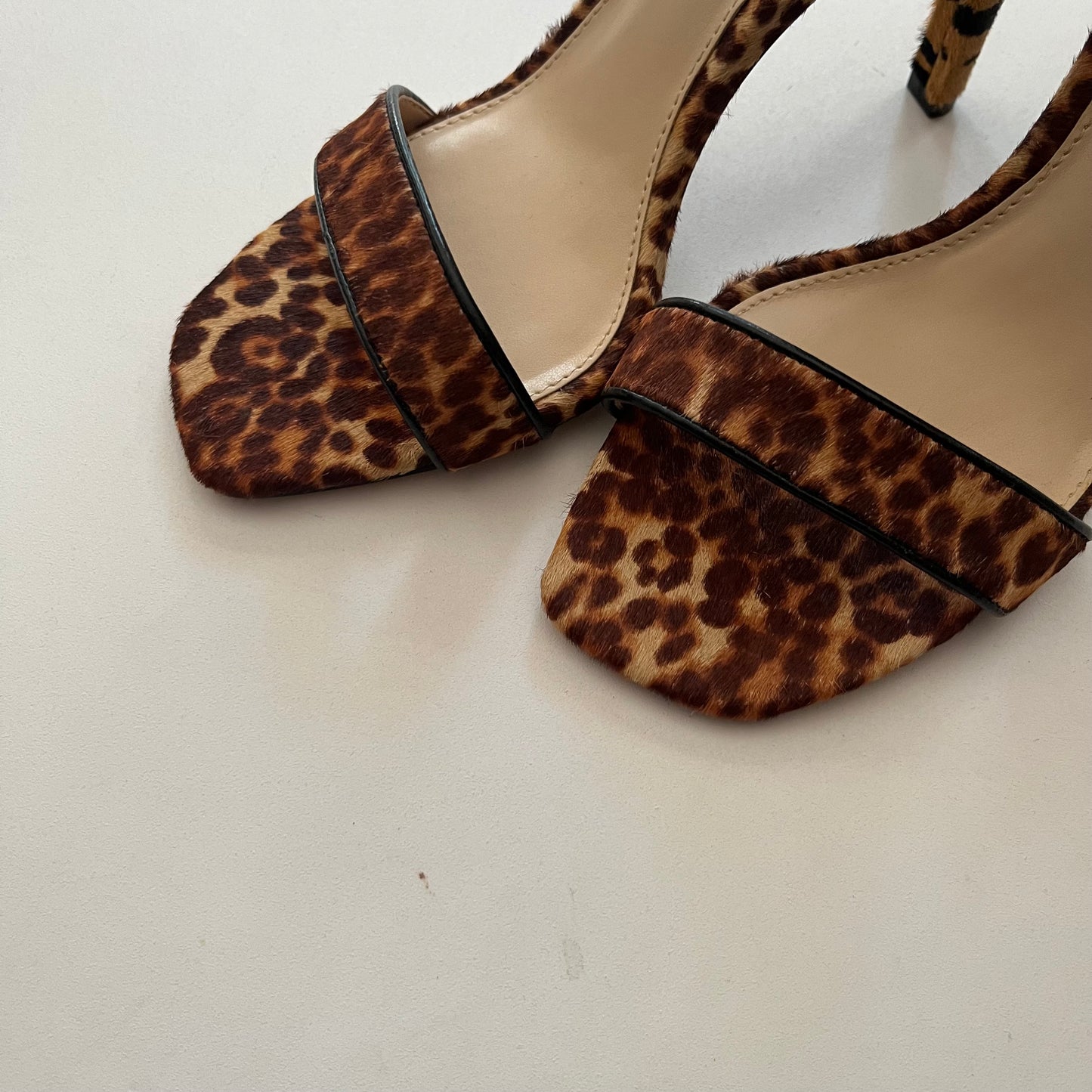 Shoes Heels D Orsay By Vince Camuto In Animal Print, Size: 6