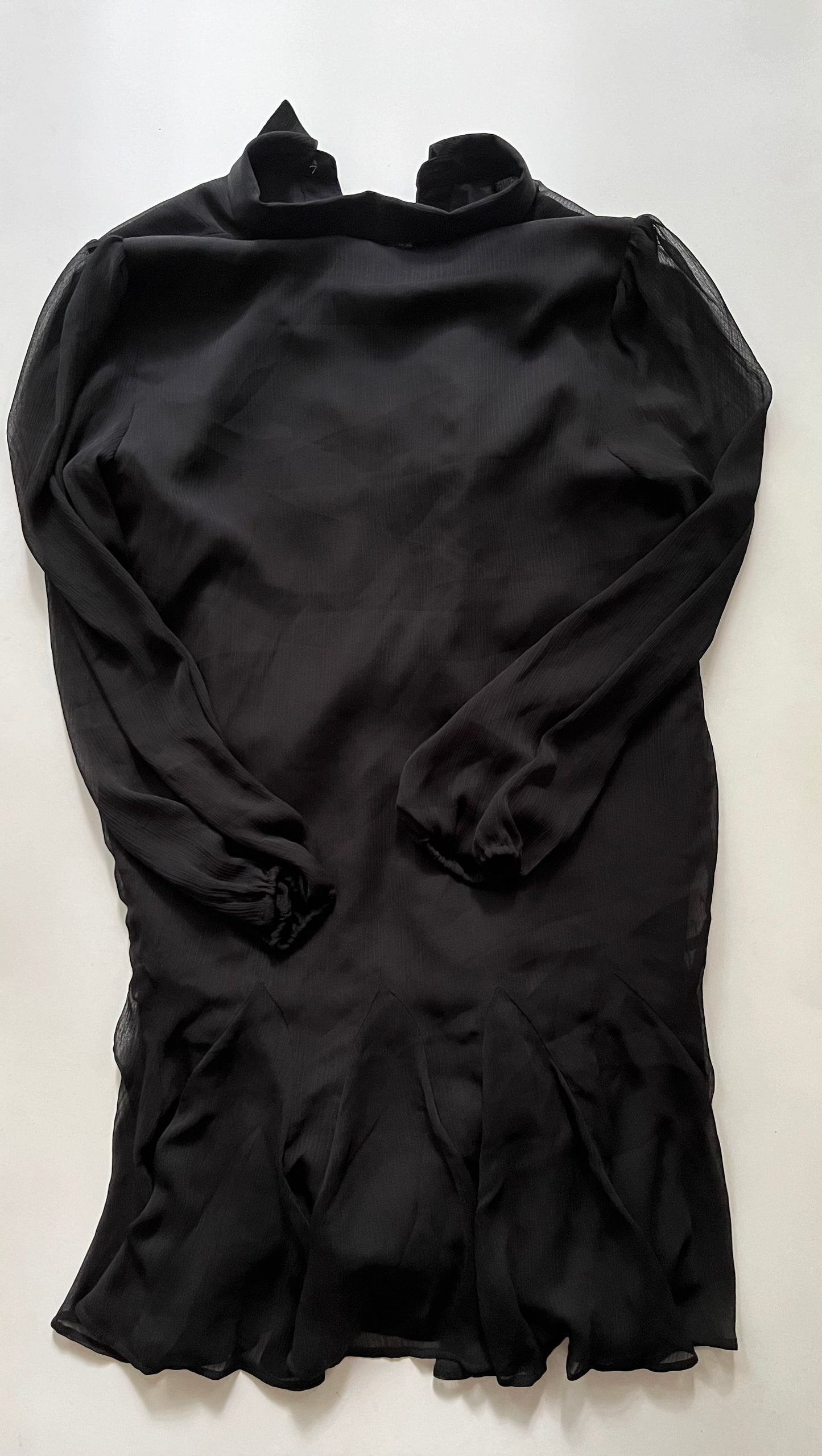 Dress Work By Loft In Black, Size: S