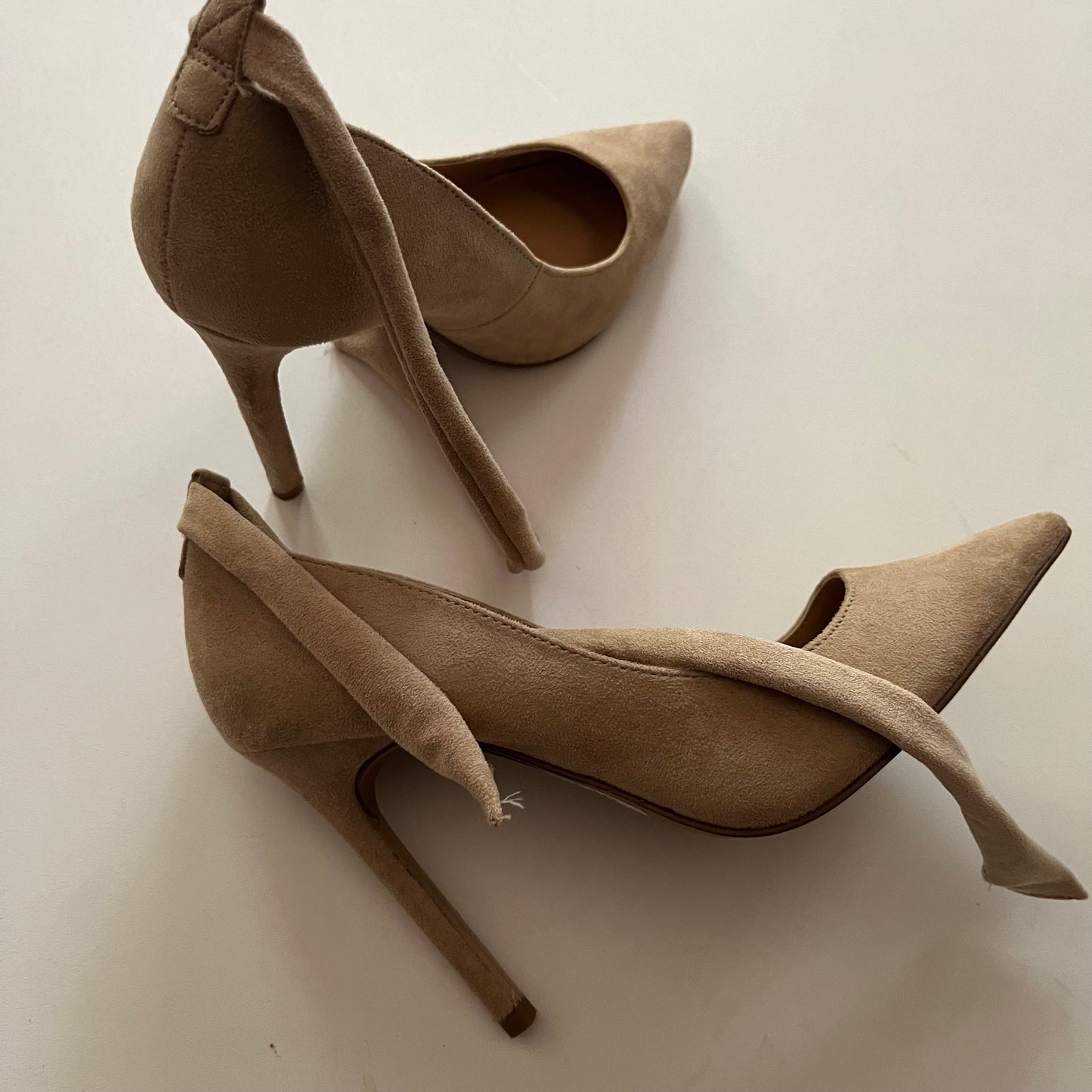 Shoes Heels D Orsay By Express In Tan, Size: 7