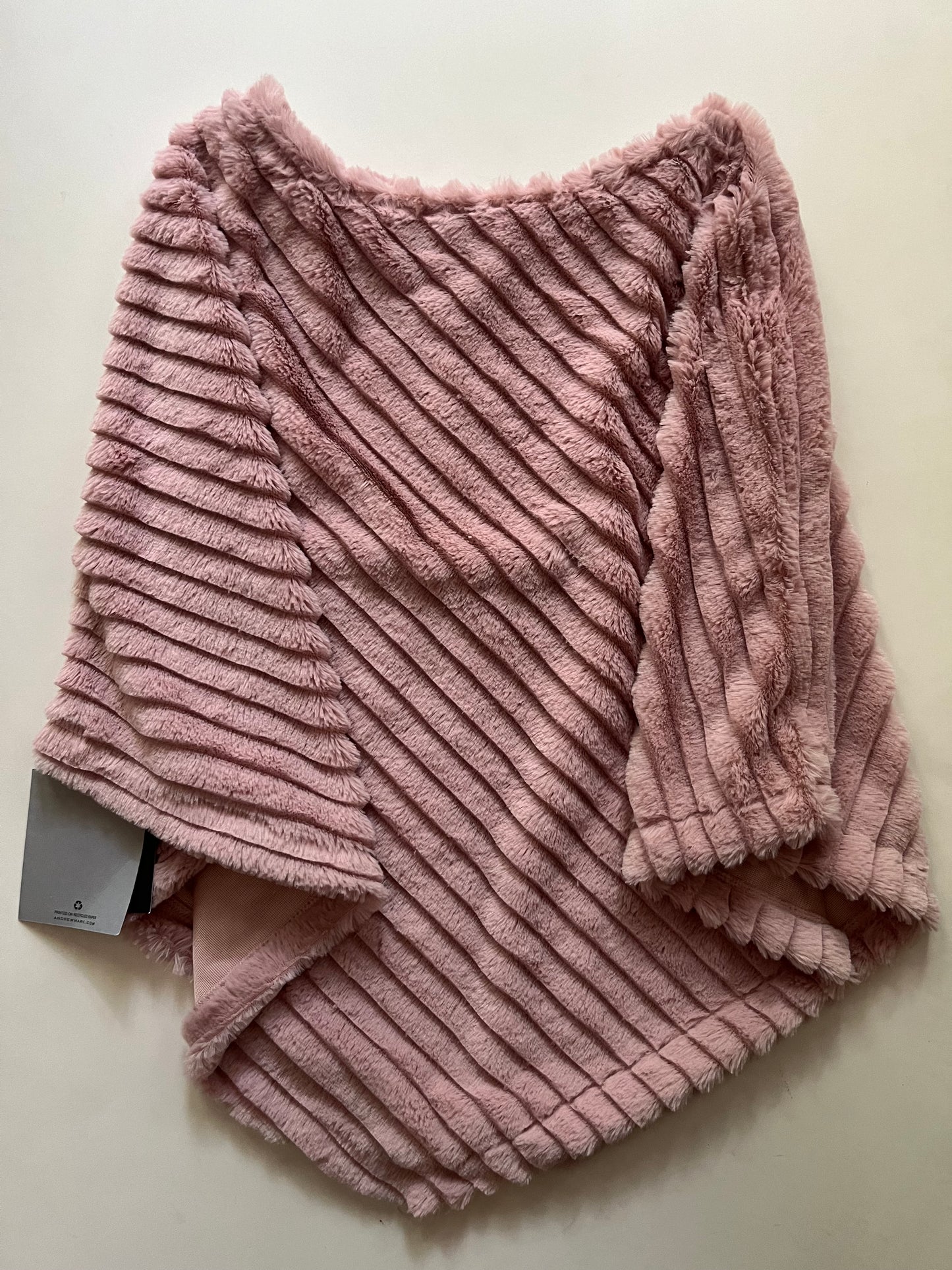 Poncho By Marc By Marc Jacobs In Rose, Size: S