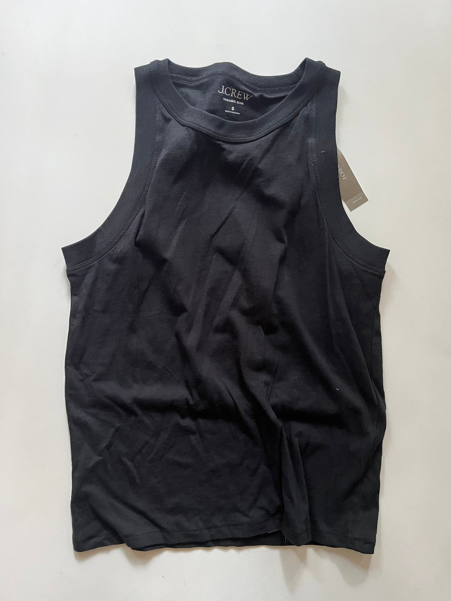 Tank Top By J Crew In Black, Size: S