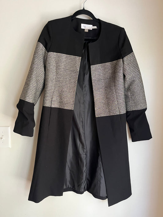 Coat Other By Calvin Klein O In Black, Size: Xs