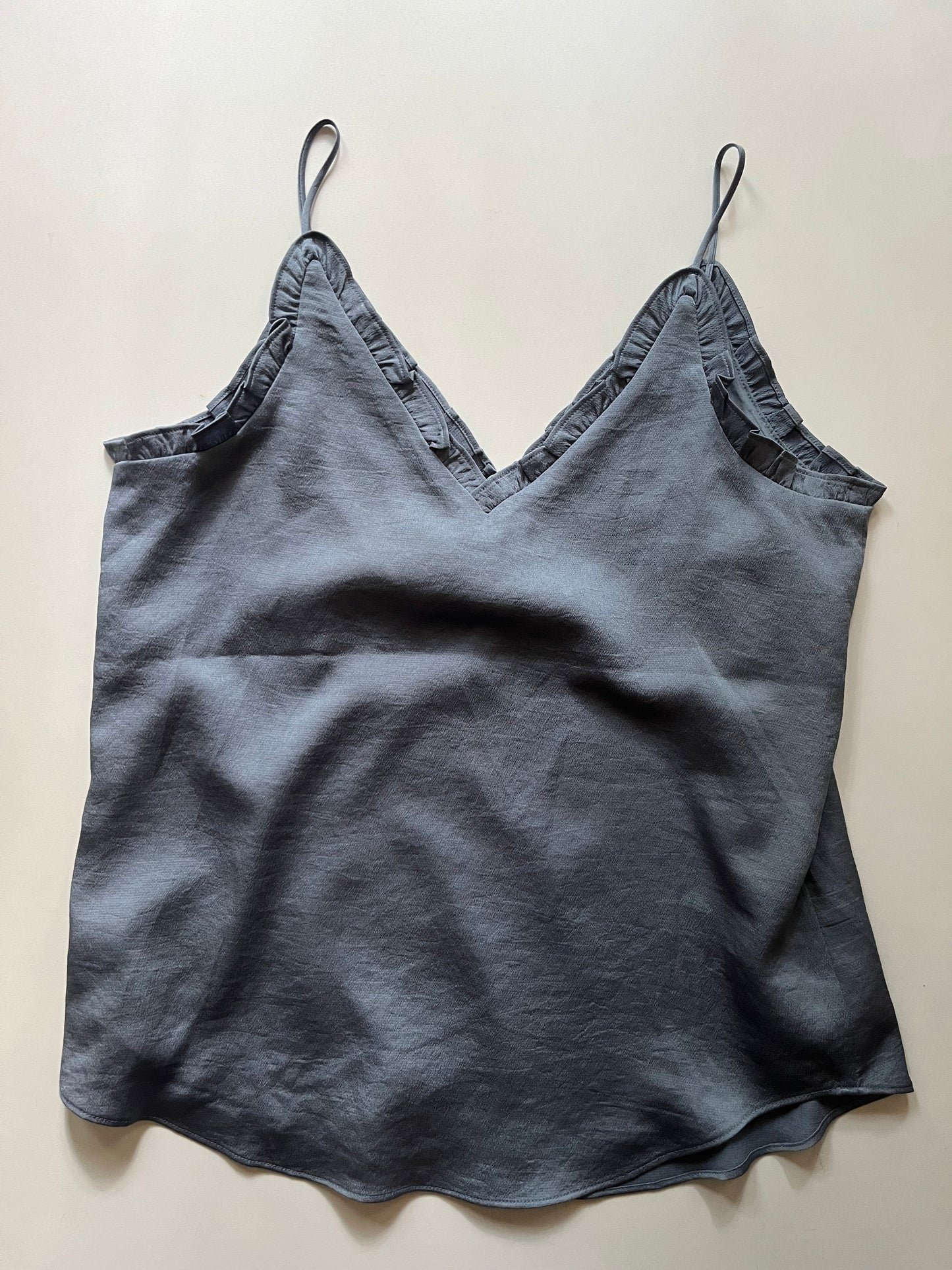 Tank Top By Express In Blue, Size: S