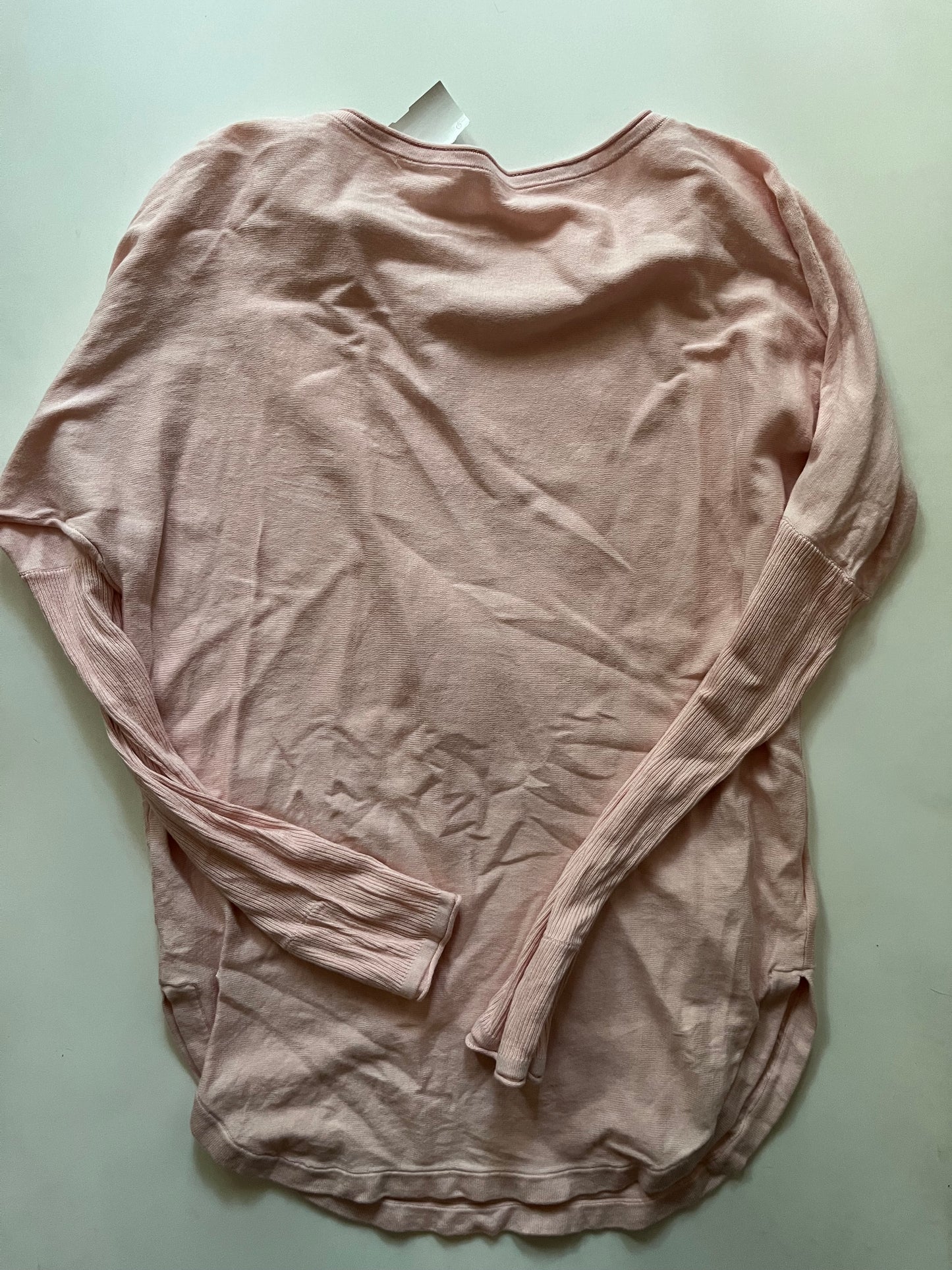 Sweater By Lululemon In Light Pink, Size: S