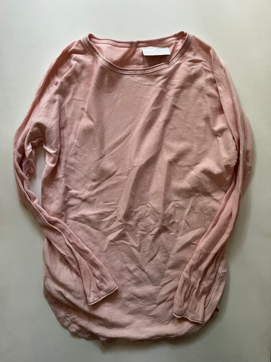 Sweater By Lululemon In Light Pink, Size: S