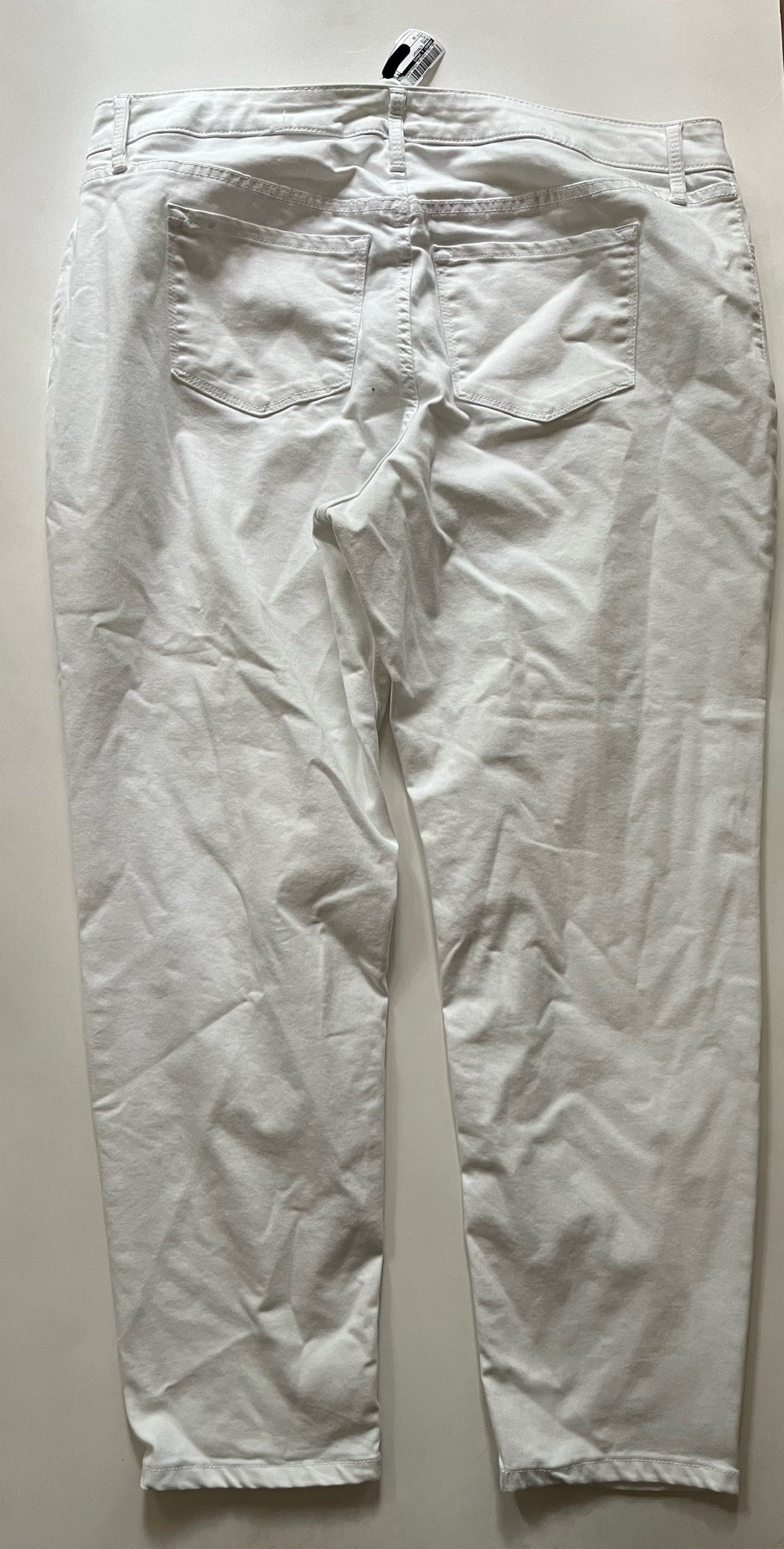 Jeans Straight By Market & Spruce In White, Size: 16