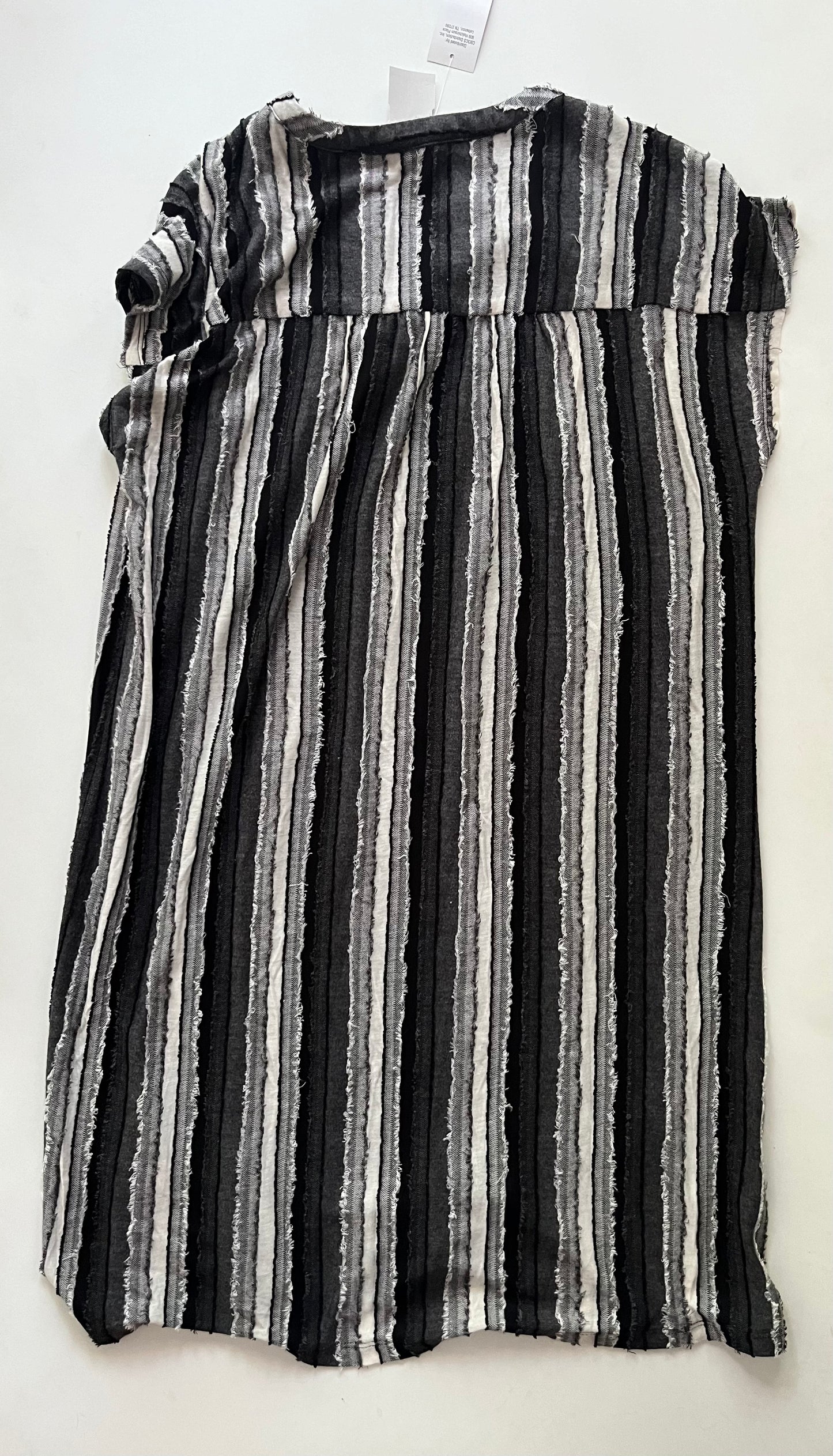 Dress Casual Midi By My Danielle In Striped, Size: S