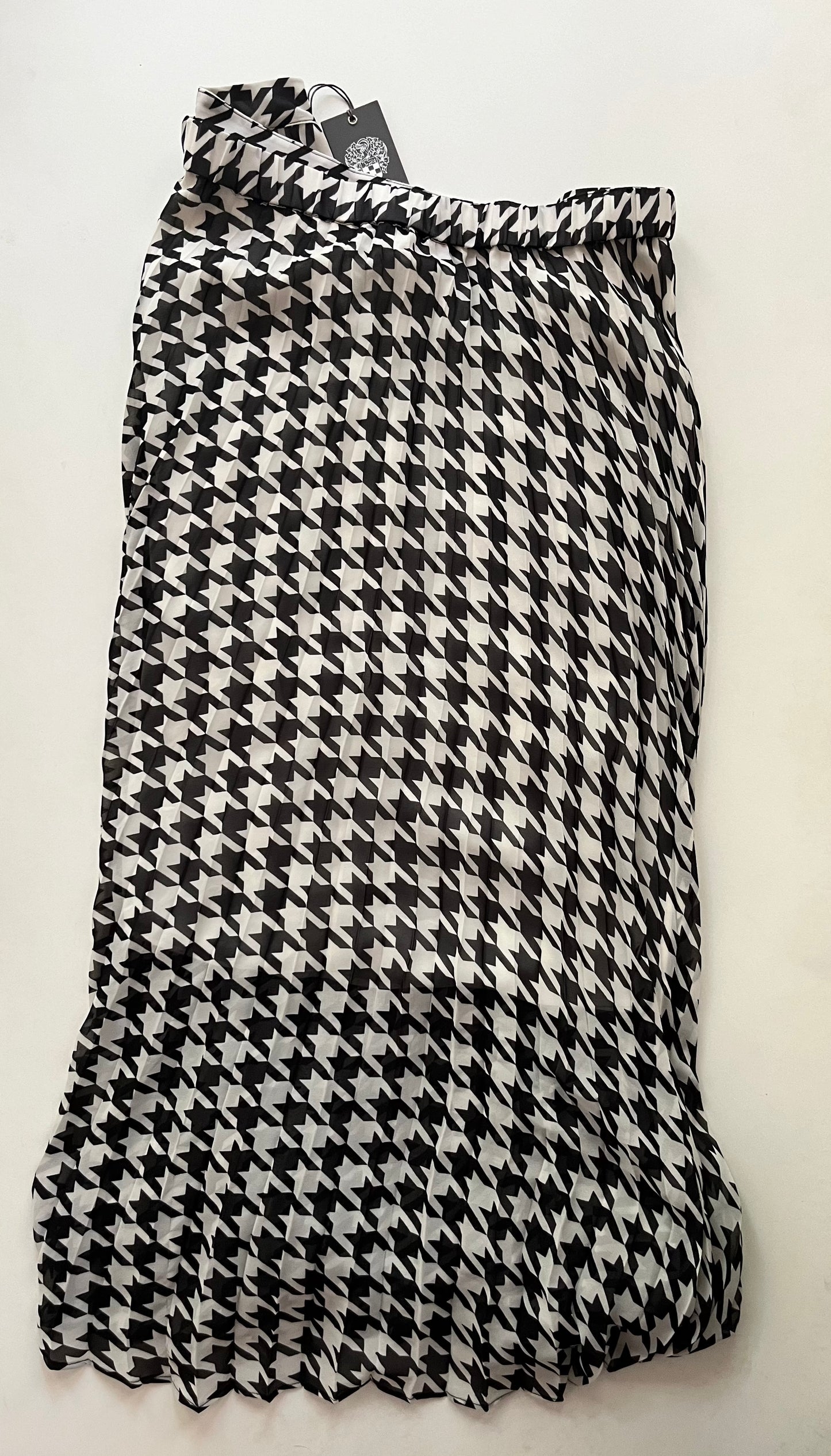 Skirt Maxi By Vince Camuto In Black White, Size: 22