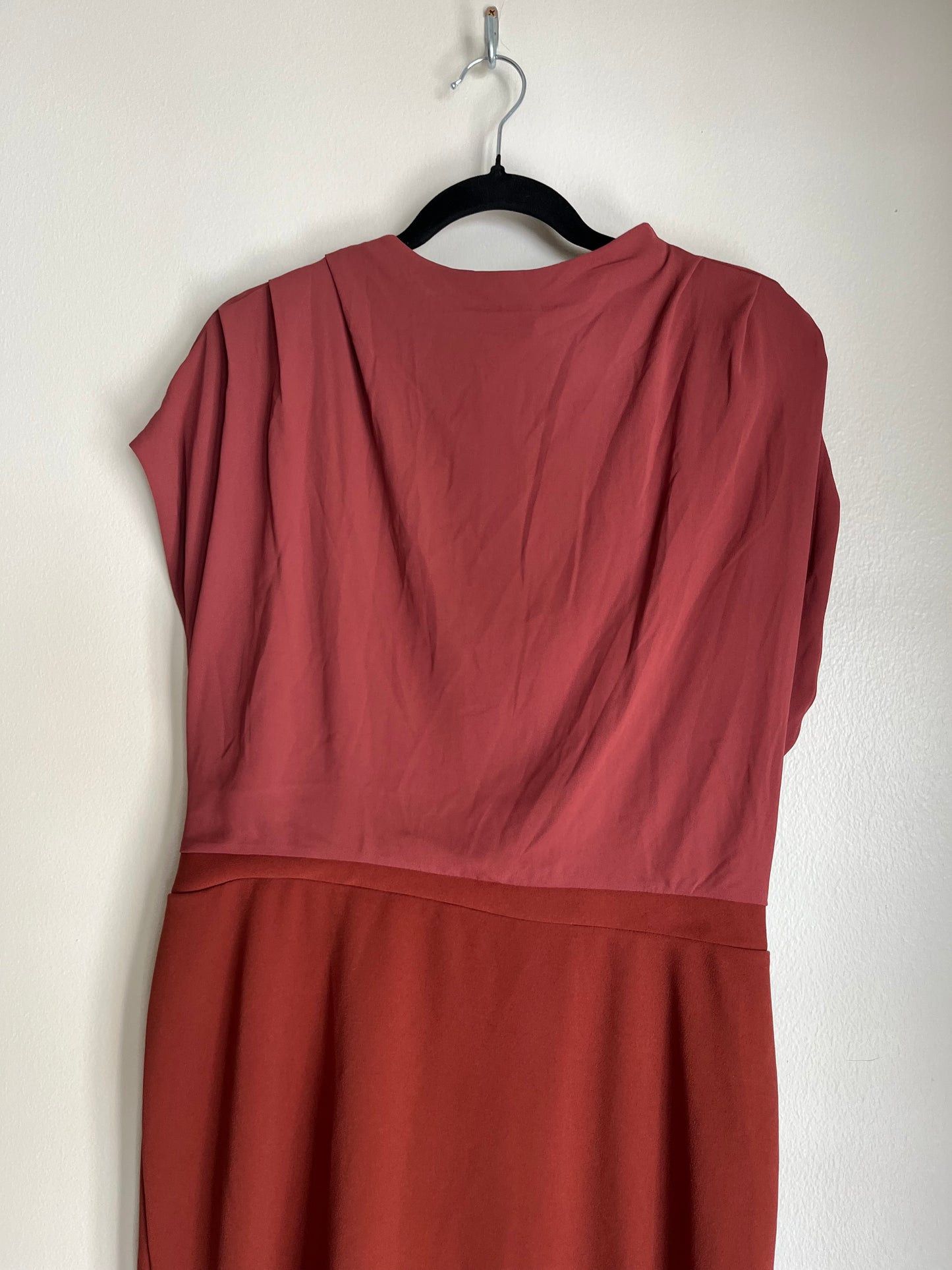 Dress Work By Express In Rust, Size: L