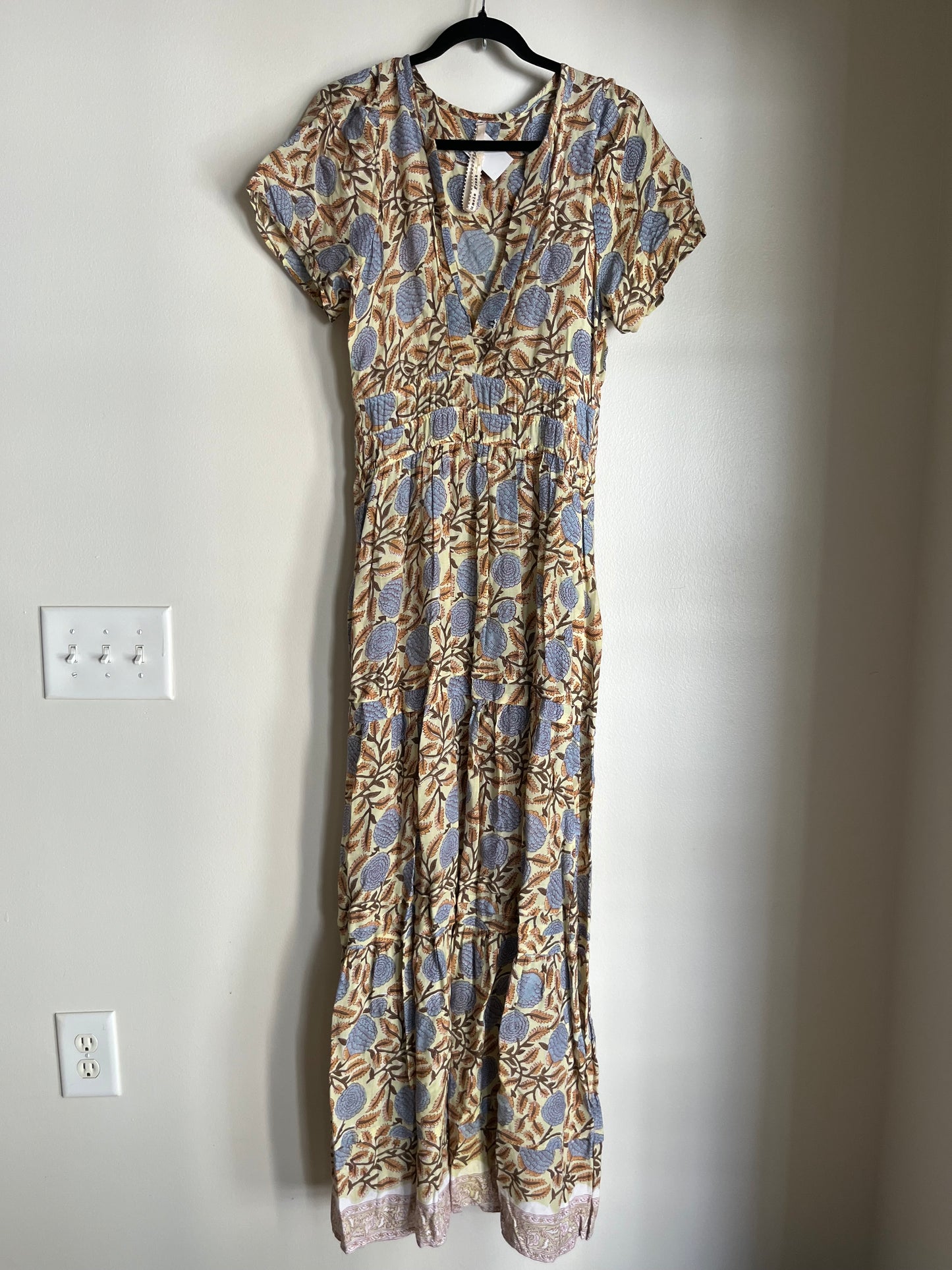 Dress Casual Maxi By Uncle Frank In Floral, Size: S