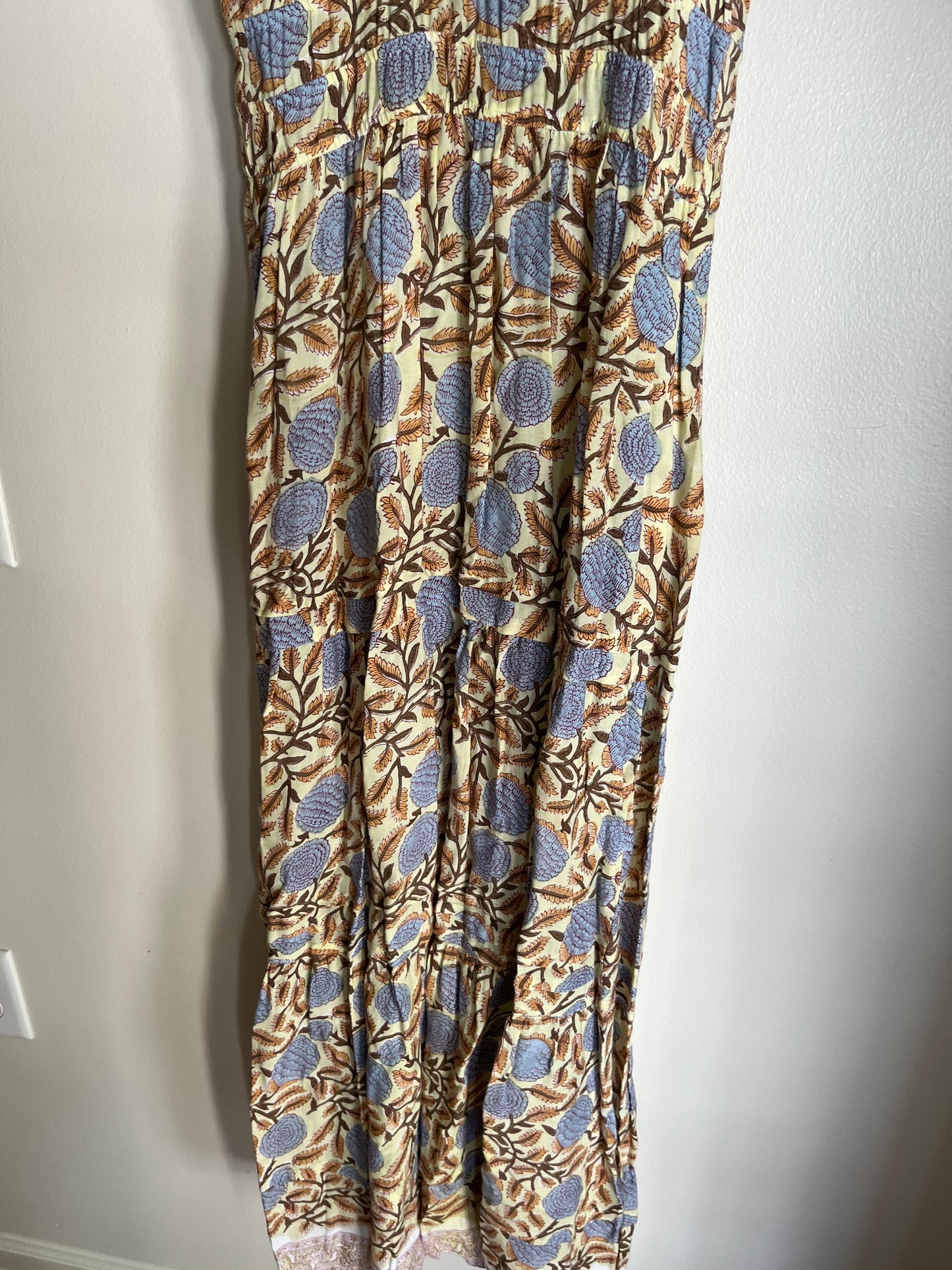 Dress Casual Maxi By Uncle Frank In Floral, Size: S