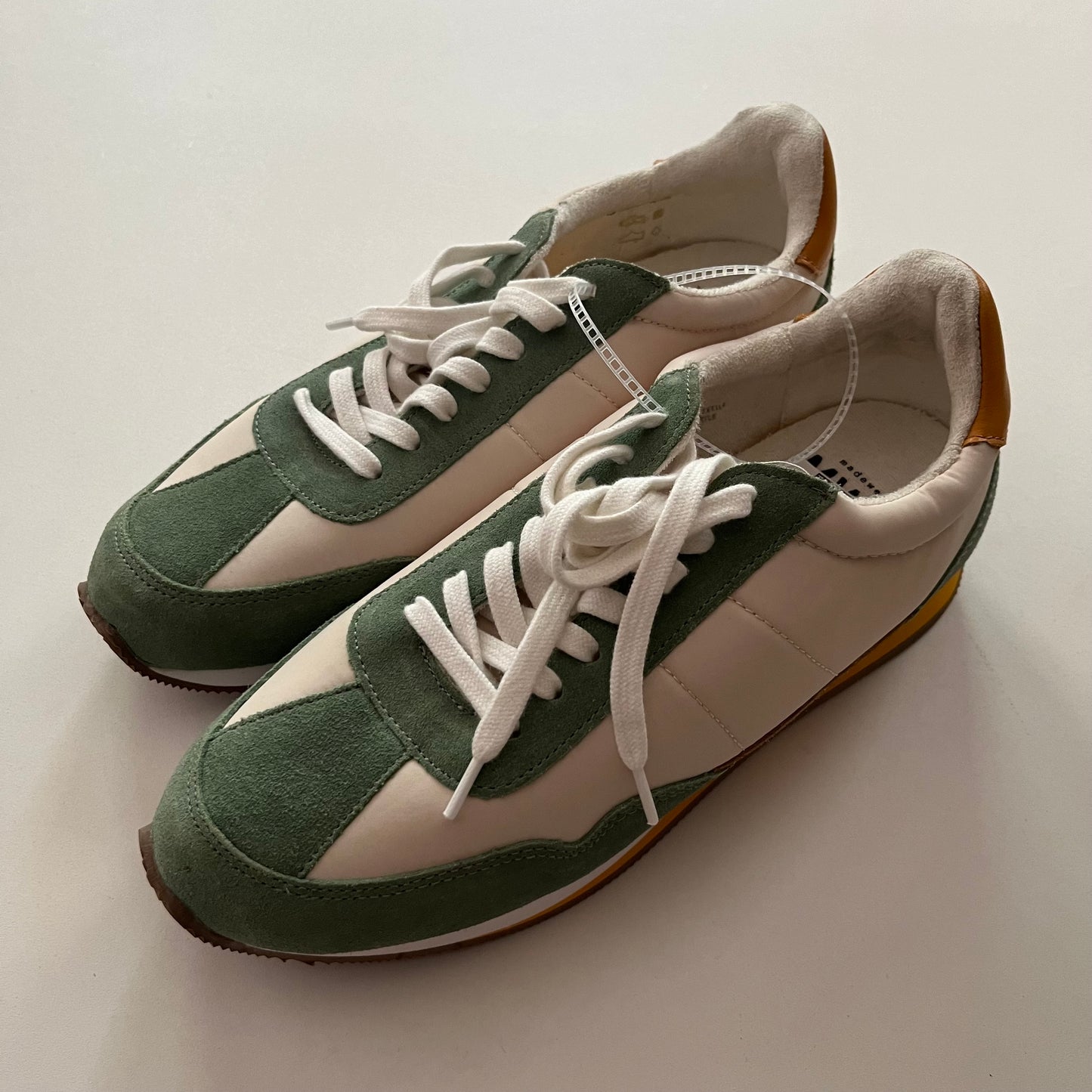 Shoes Athletic By Madewell In Green, Size: 8.5