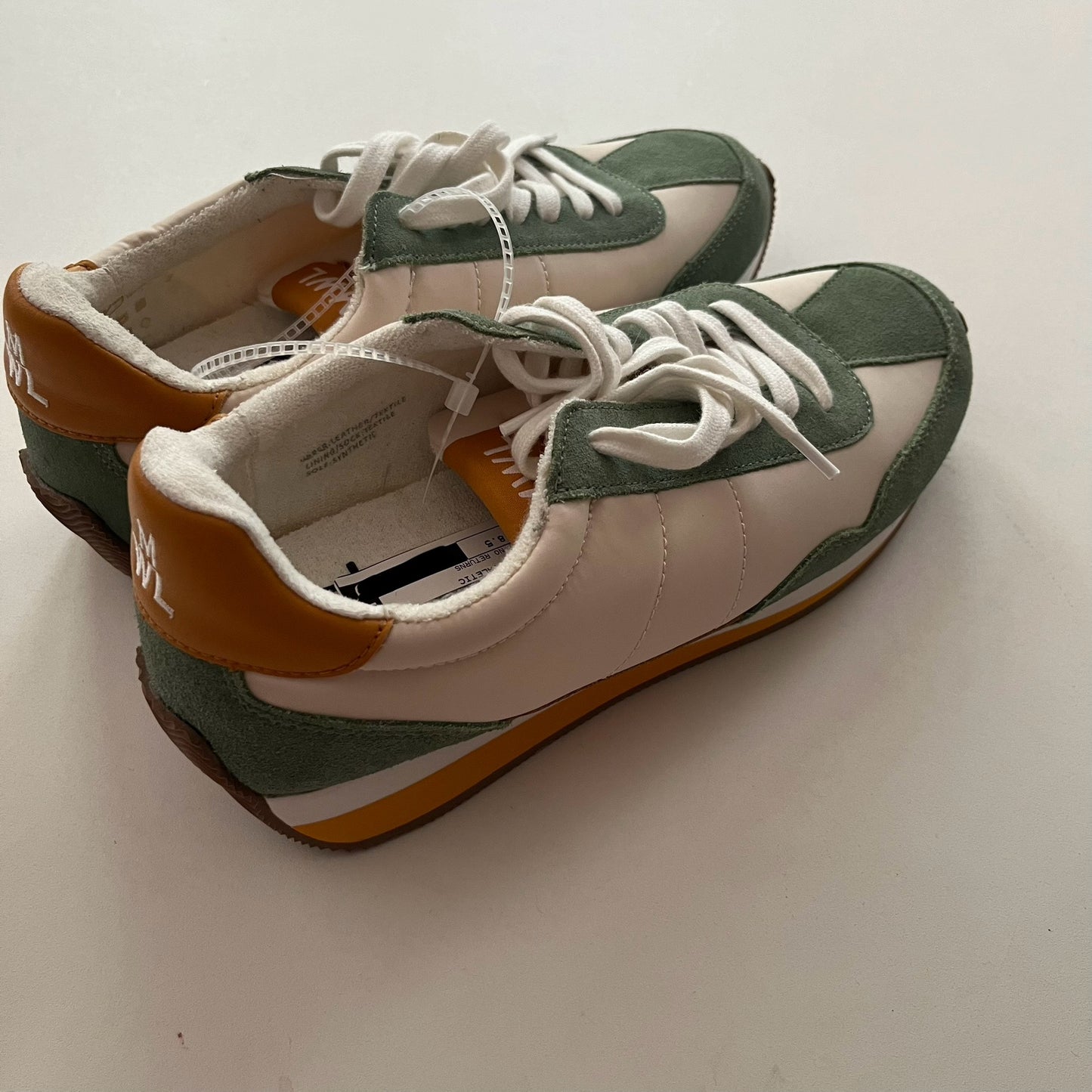 Shoes Athletic By Madewell In Green, Size: 8.5