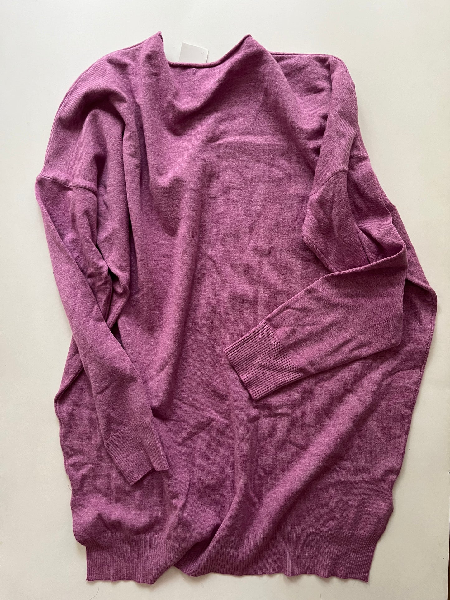 Sweater By Dreamers In Pink Purple, Size: S