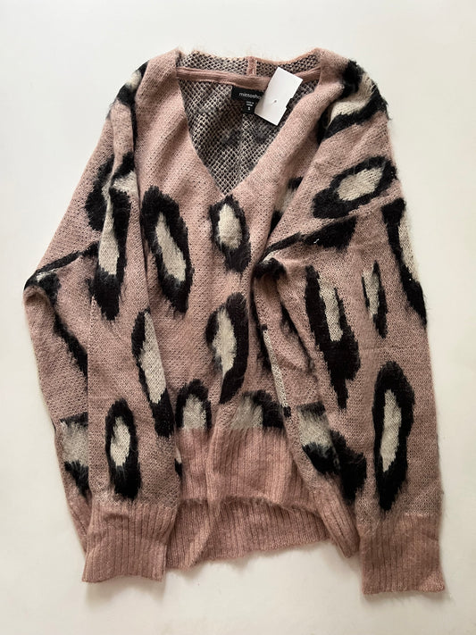 Sweater By Mittoshop In Animal Print, Size: S