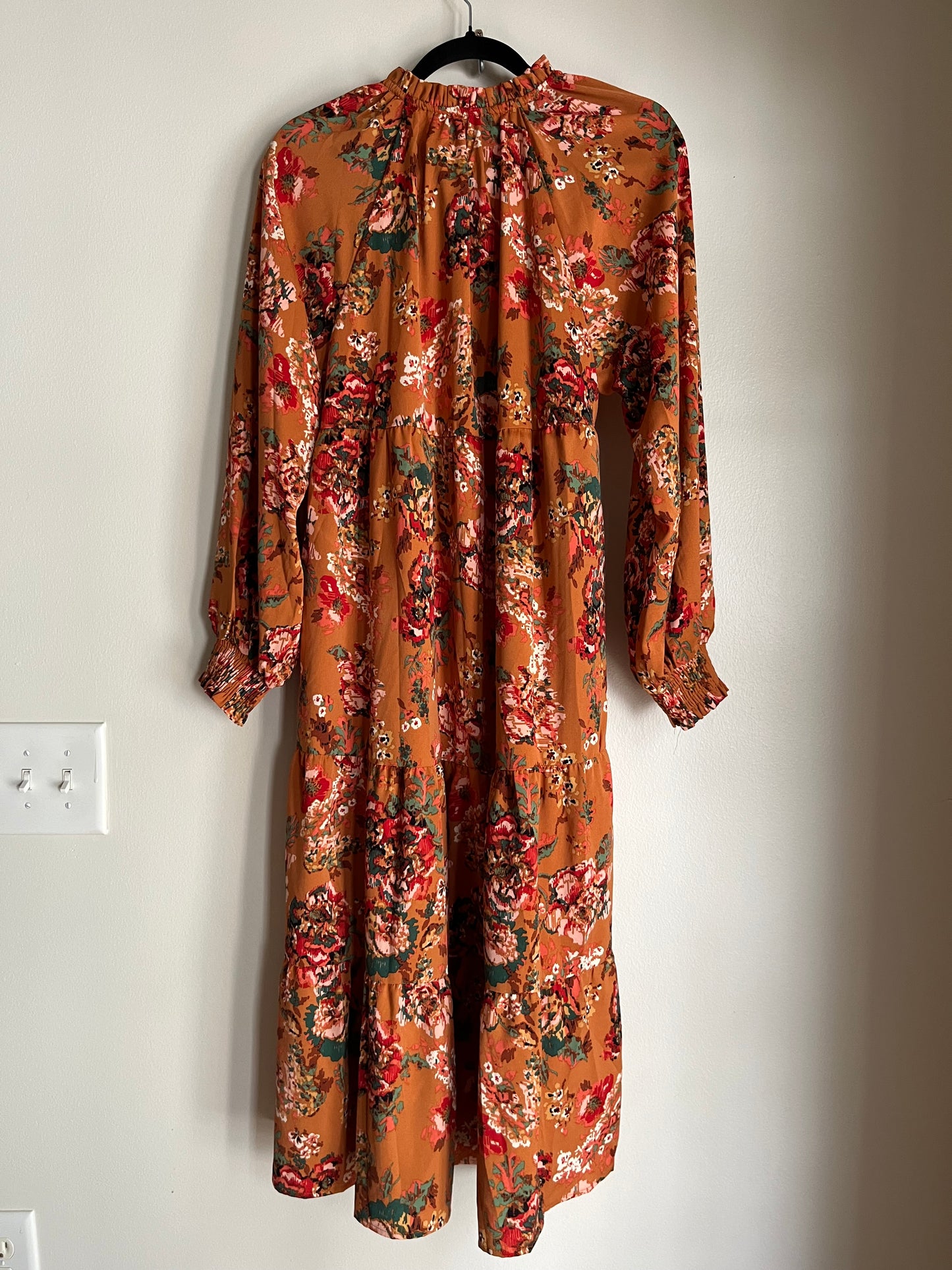 Dress Casual Midi By Umgee In Floral, Size: M